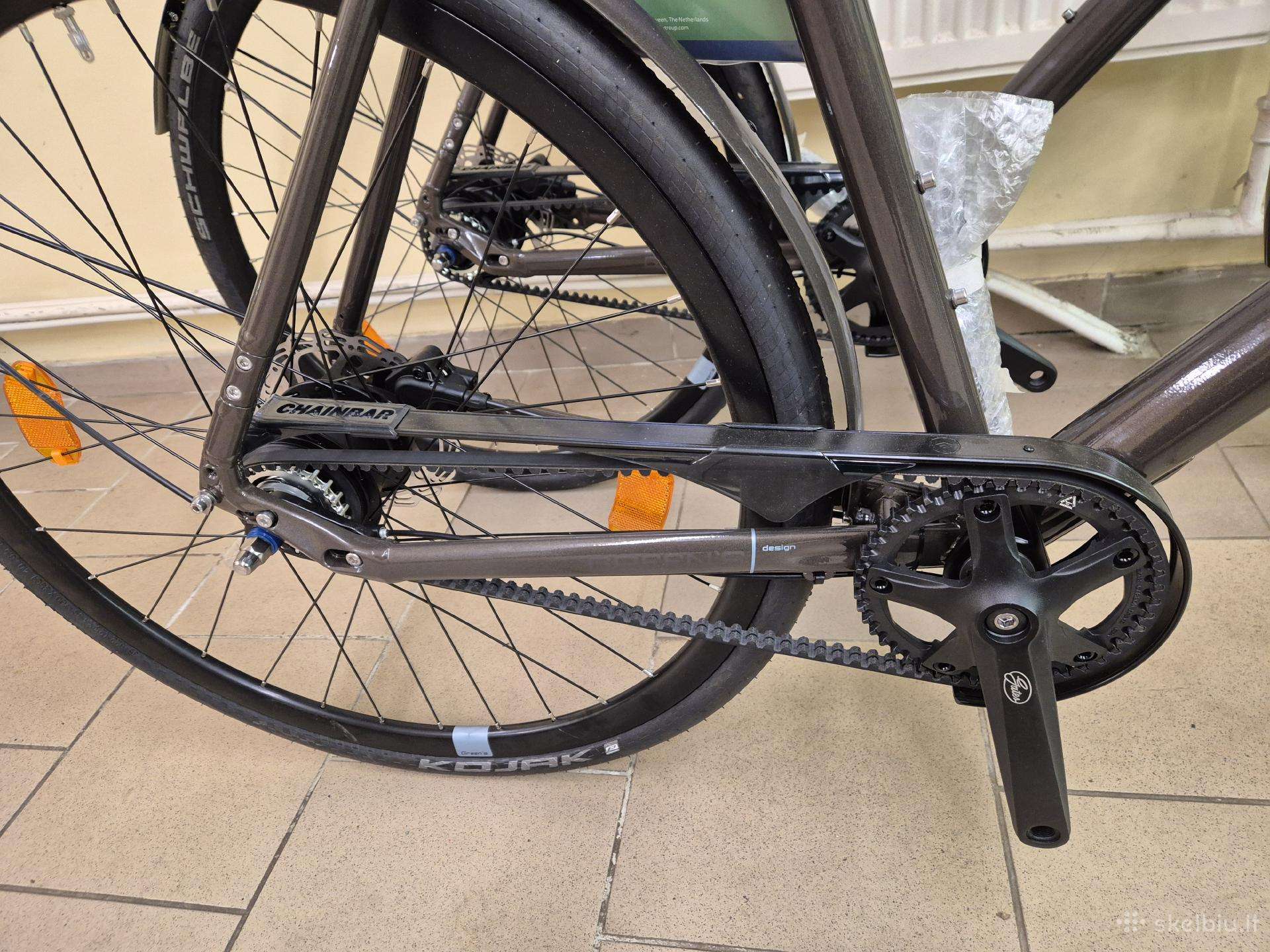 Miesto dviratis Green's 28″