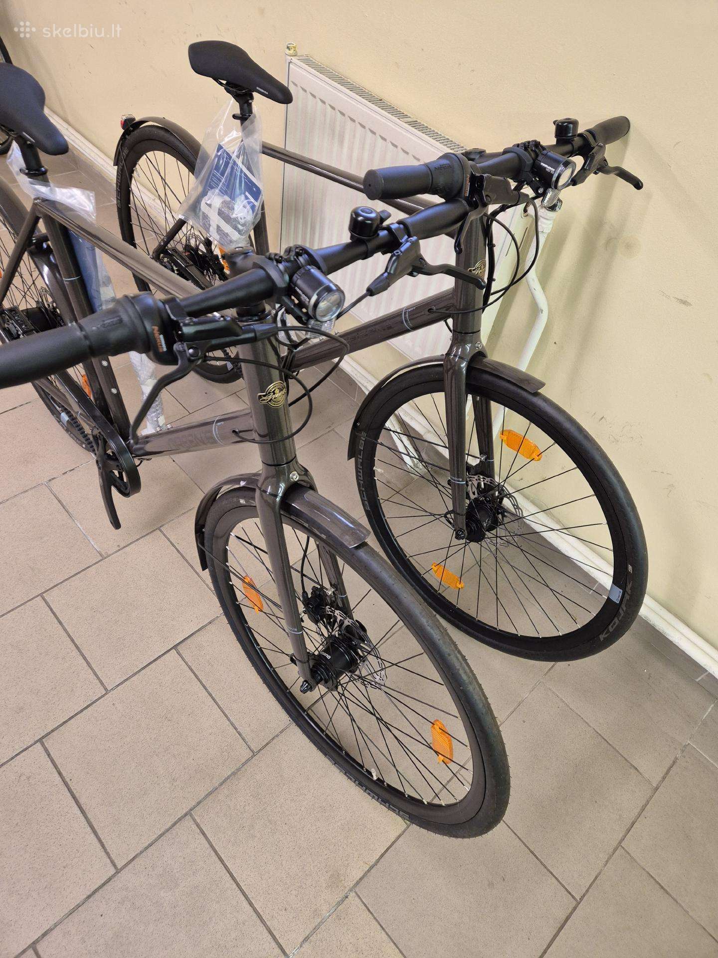 Miesto dviratis Green's 28″