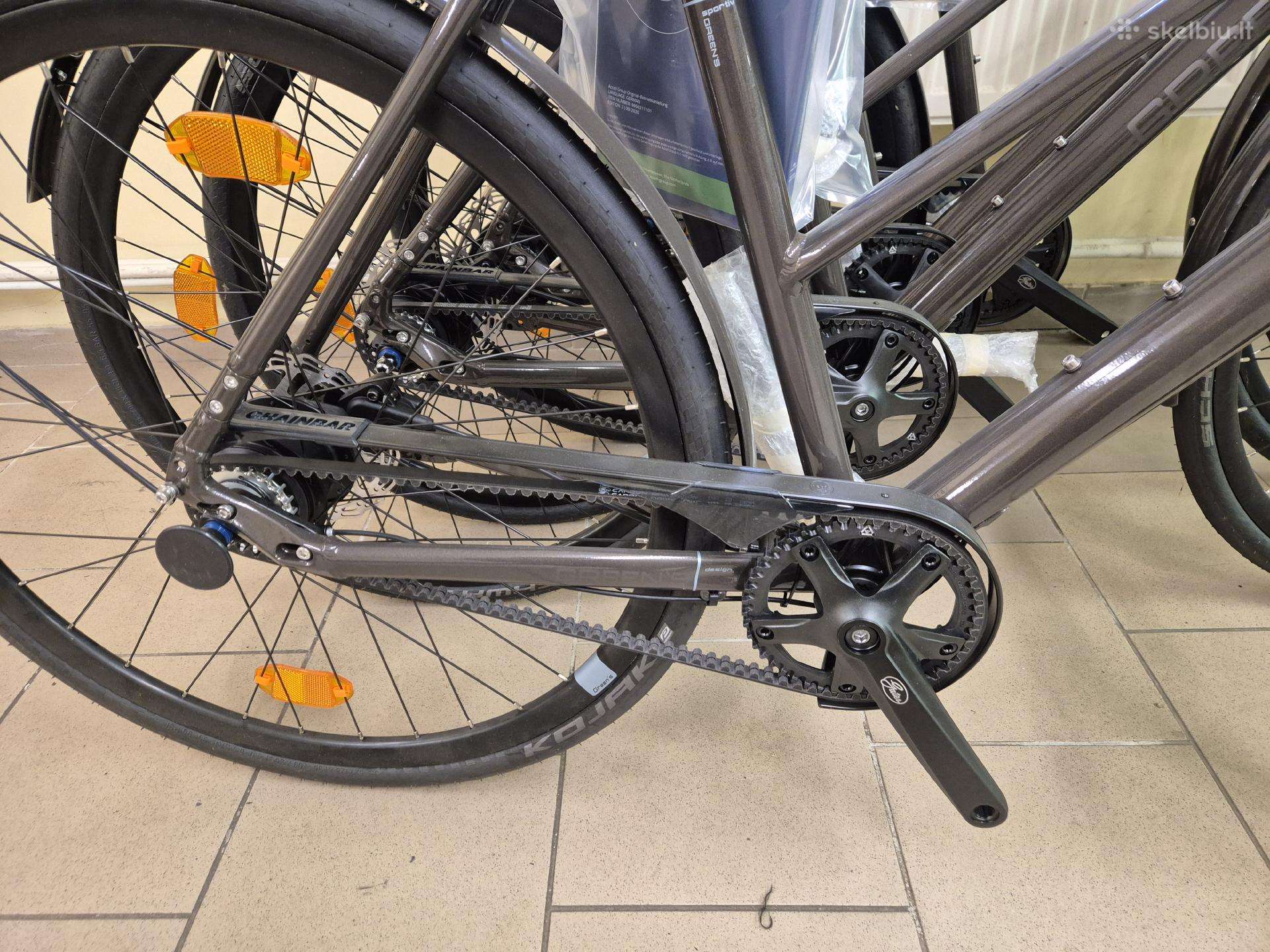 Miesto dviratis Green's 28″