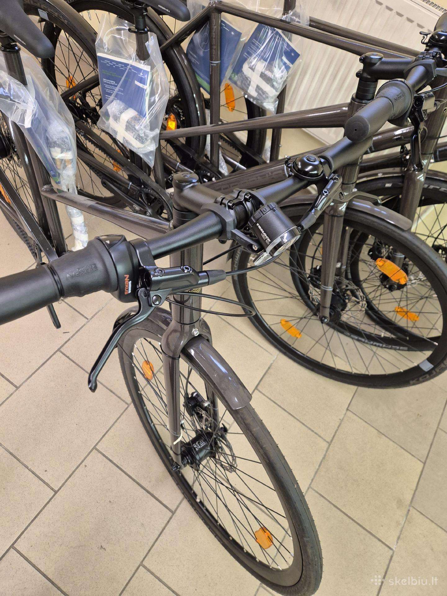 Miesto dviratis Green's 28″