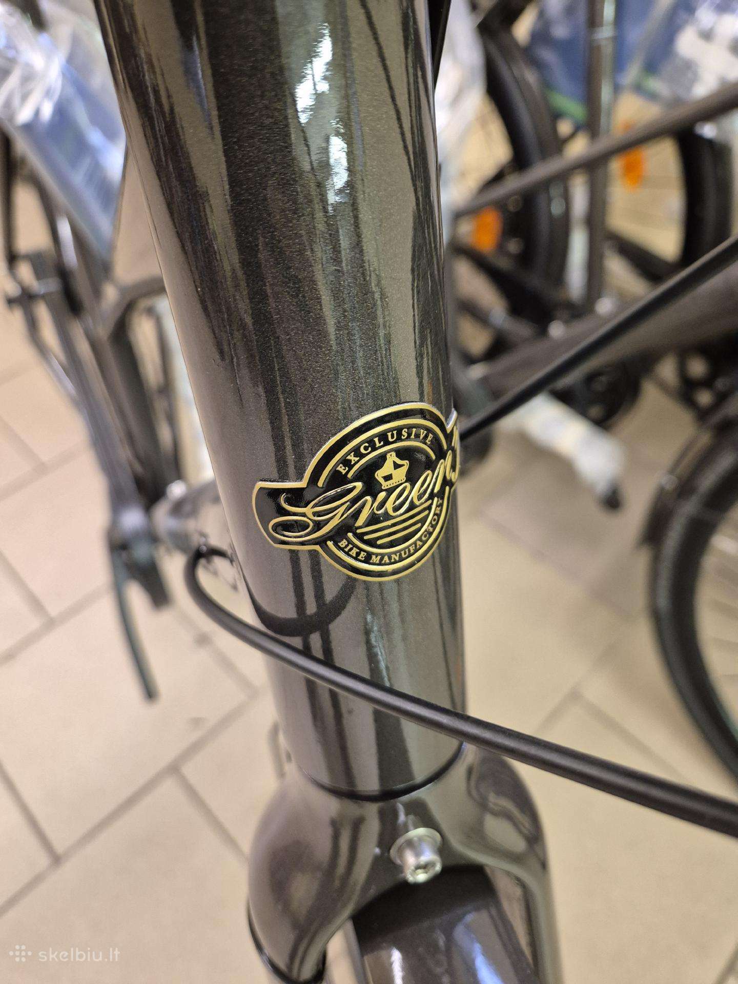 Miesto dviratis Green's 28″