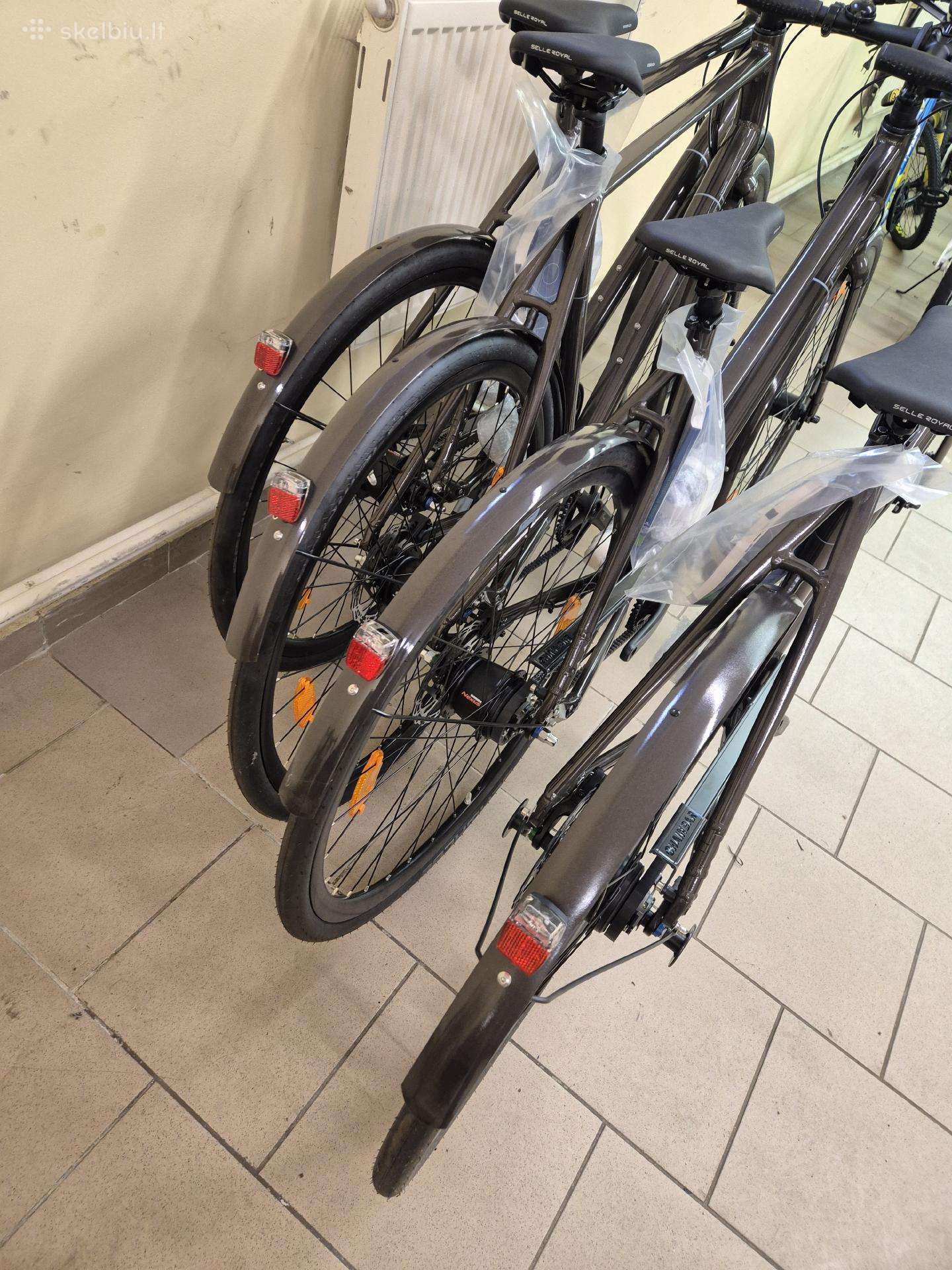 Miesto dviratis Green's 28″