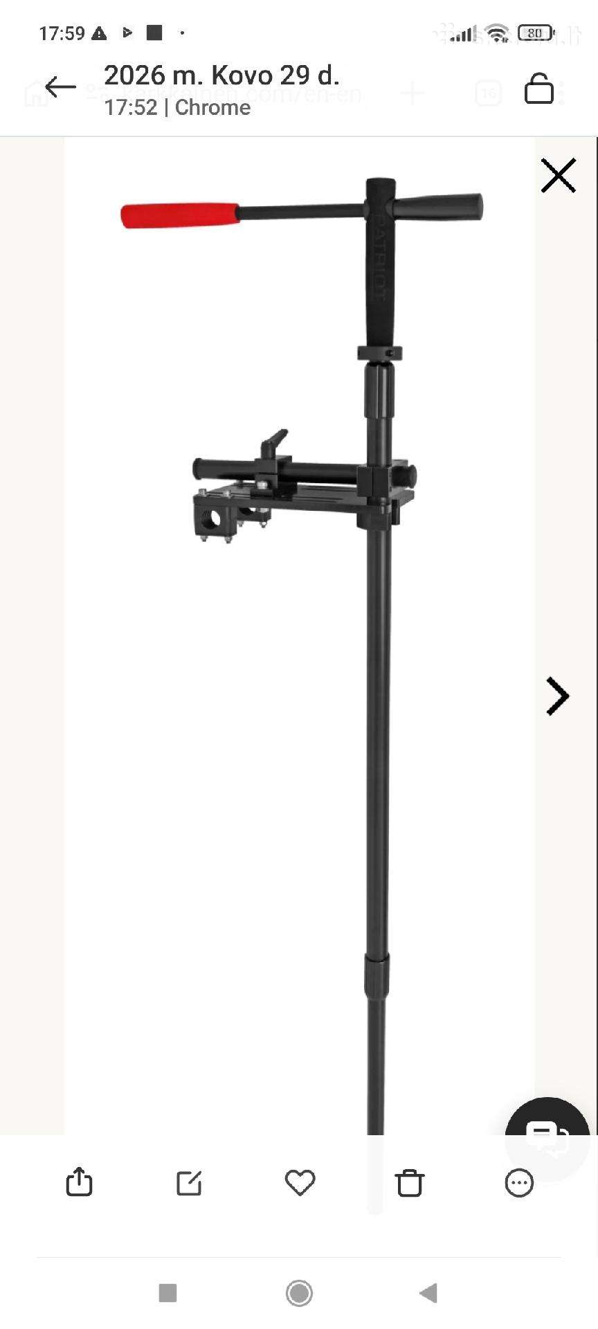 Rotatorius Patriot Livefix 360