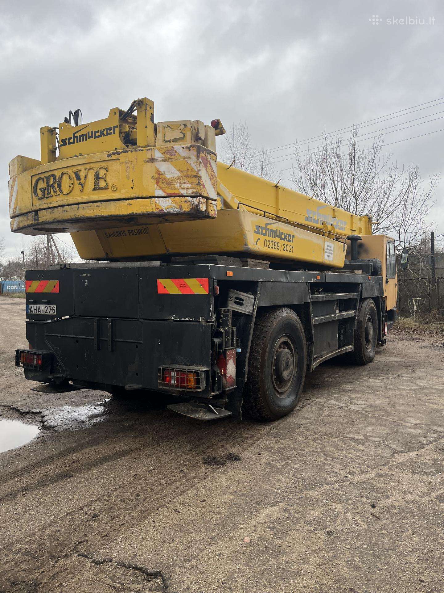 Grove GMK 2035, crane