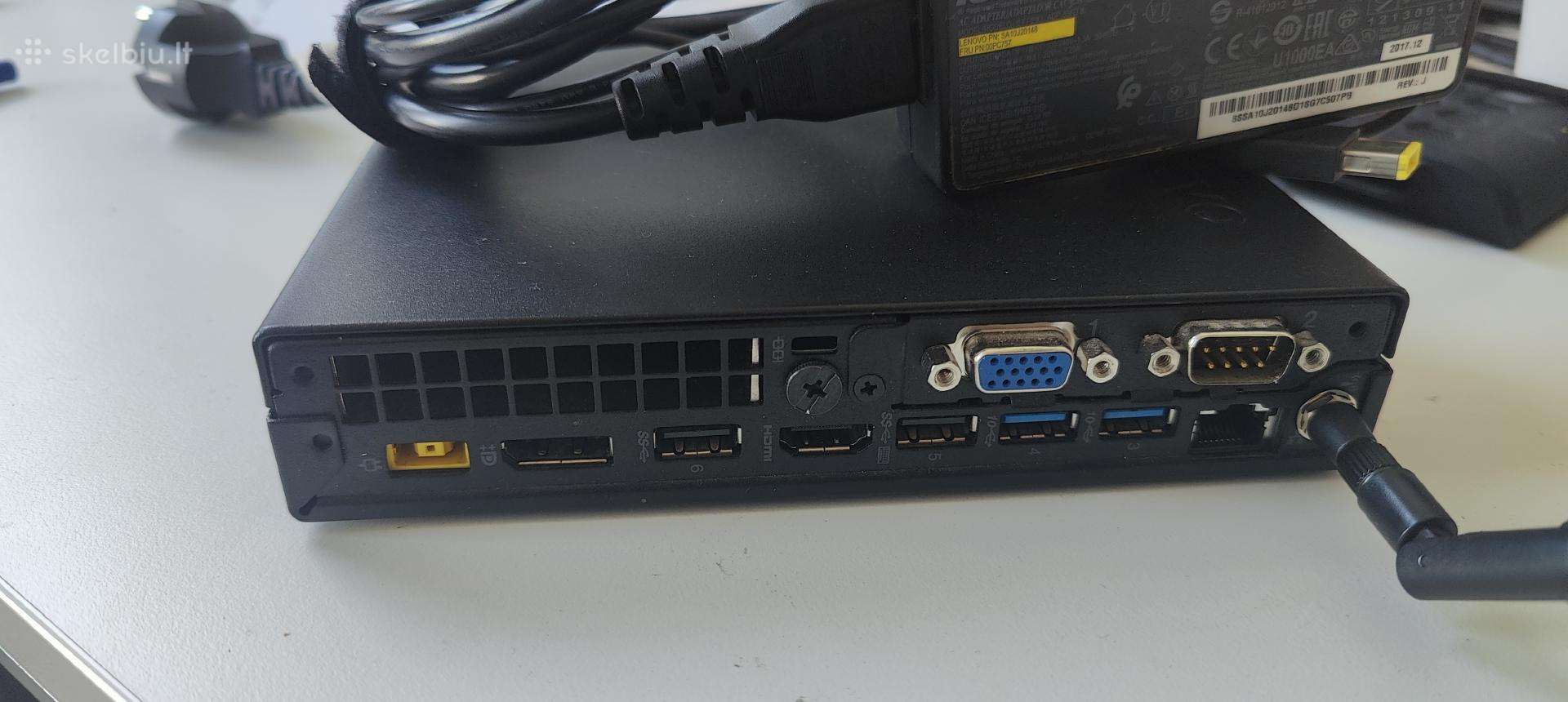 Lenovo thinkcentre M720q I5 8 gen/8gb/256 SSD