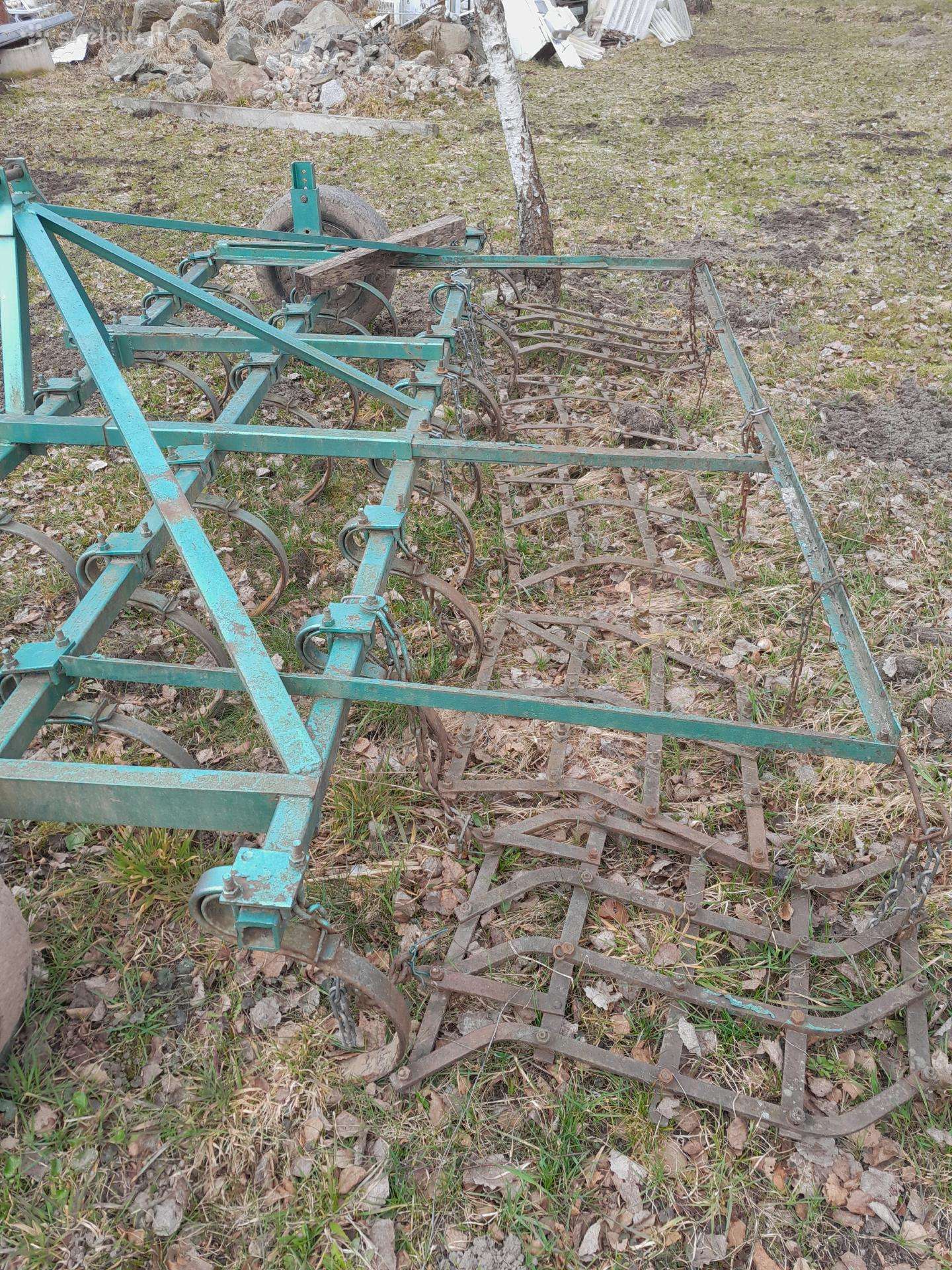 XTZ, тракторы
