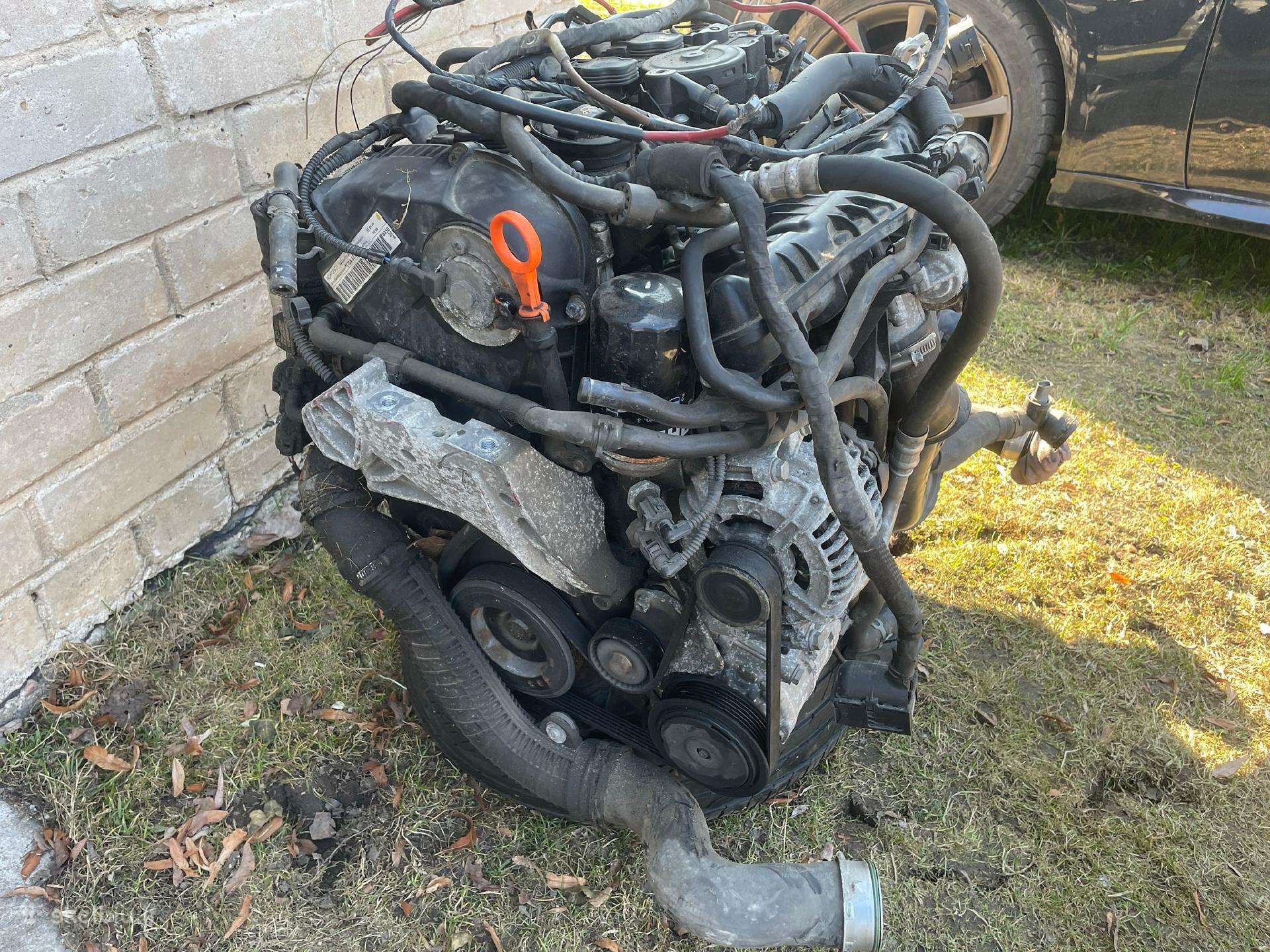 Skoda Octavia engine