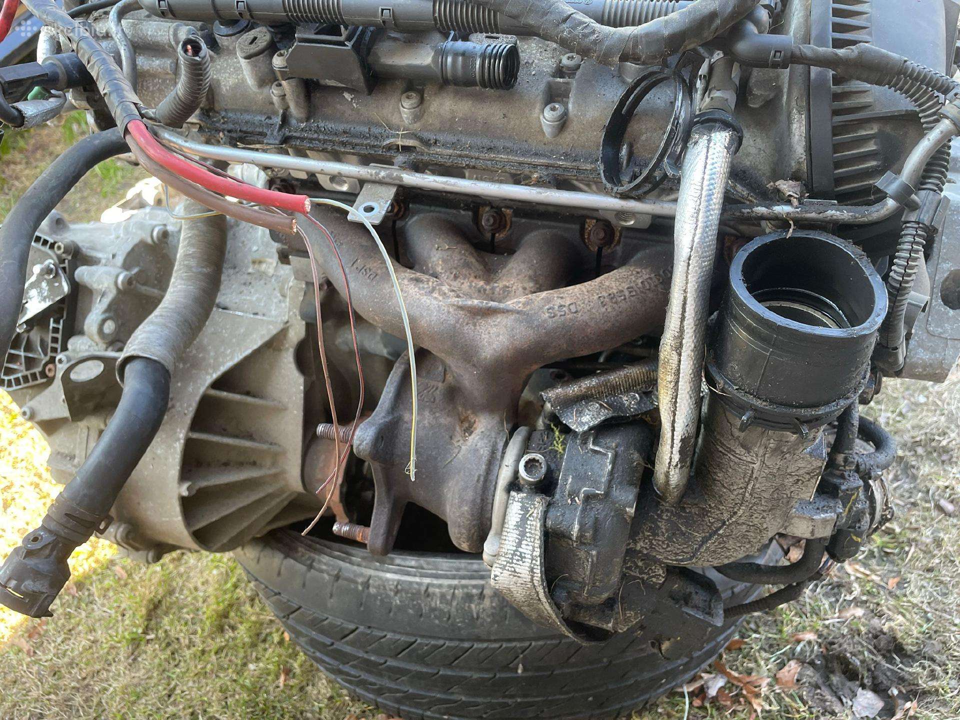 Skoda Octavia engine