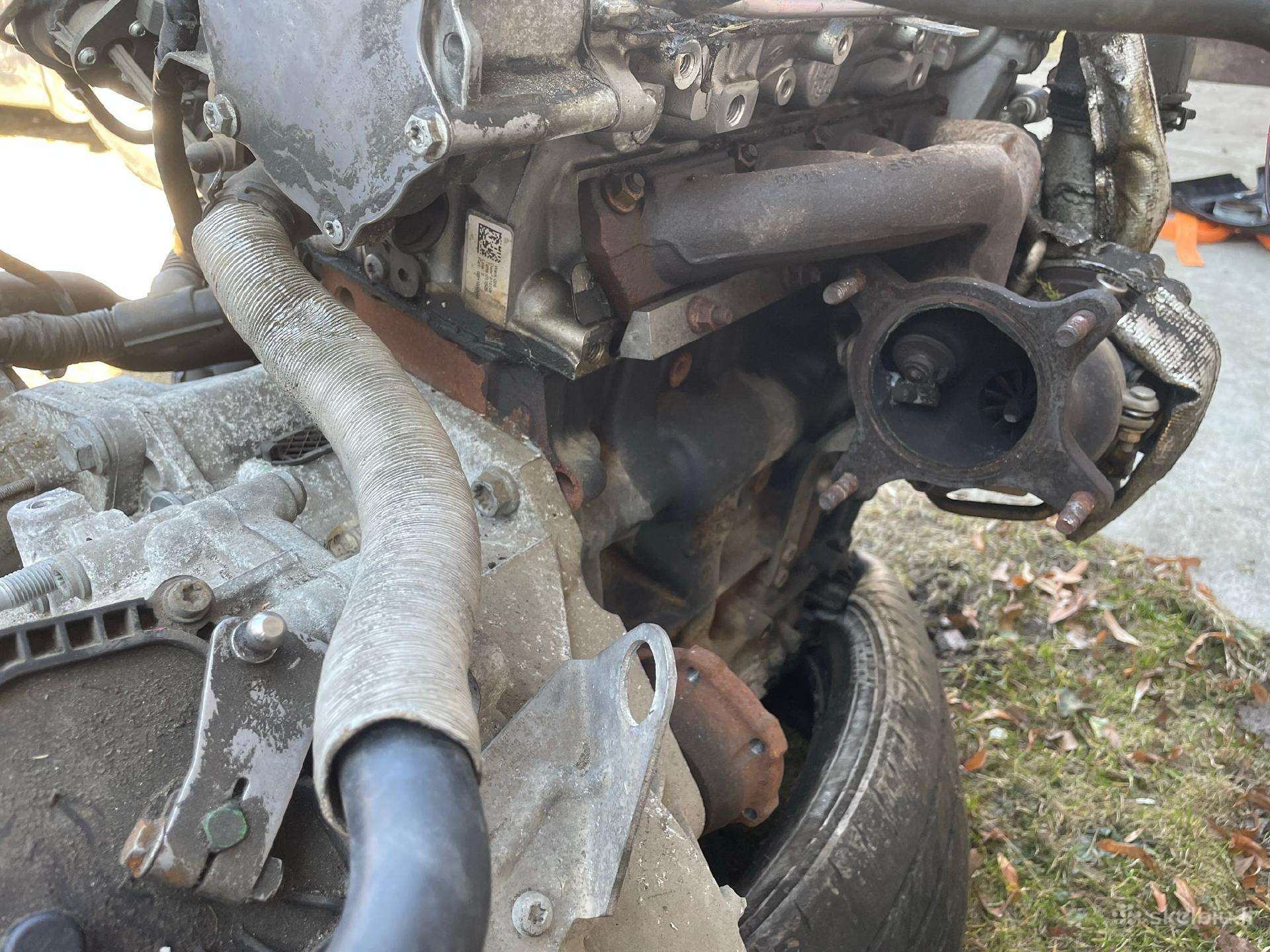 Skoda Octavia engine