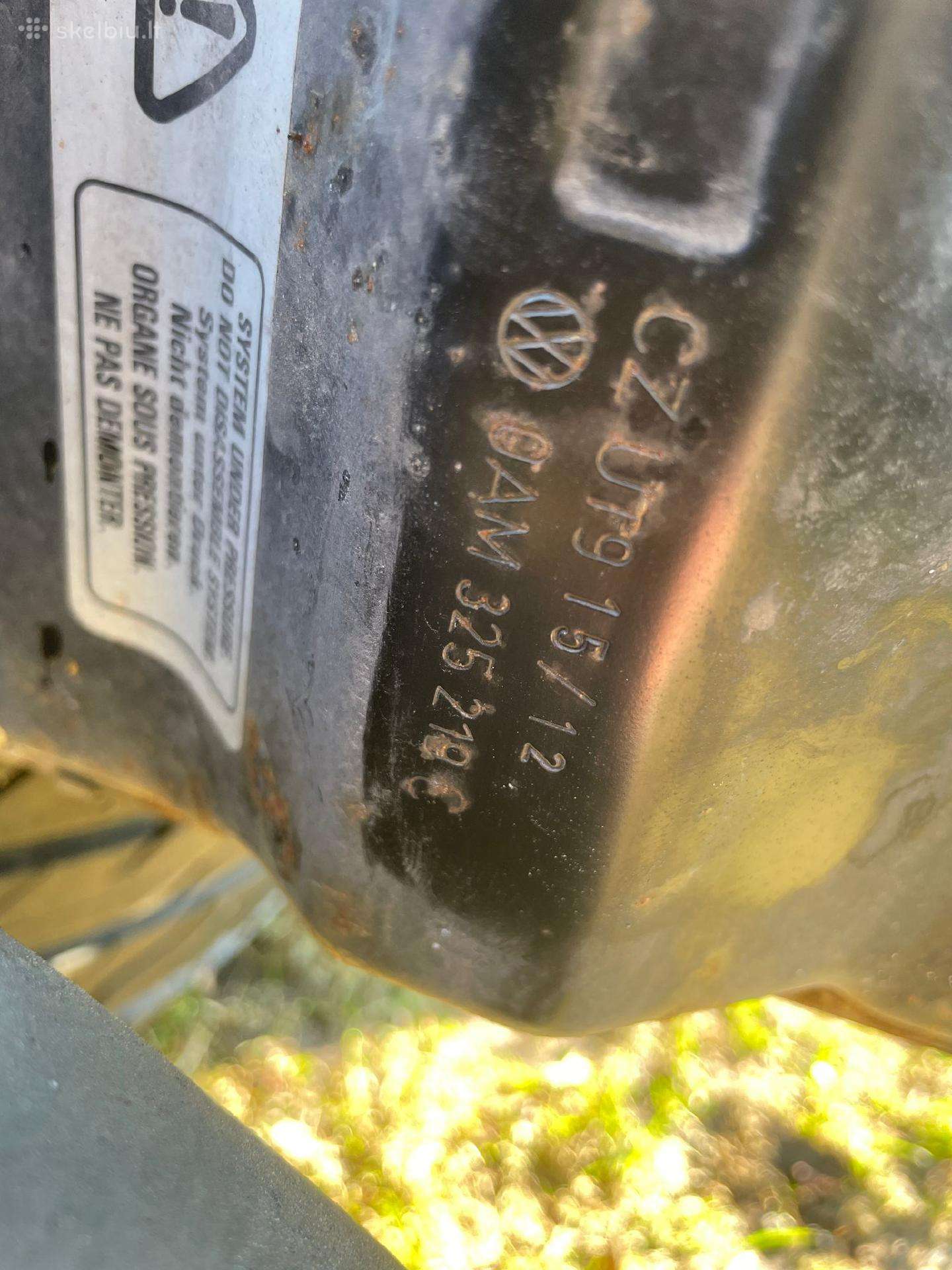 Skoda Octavia engine