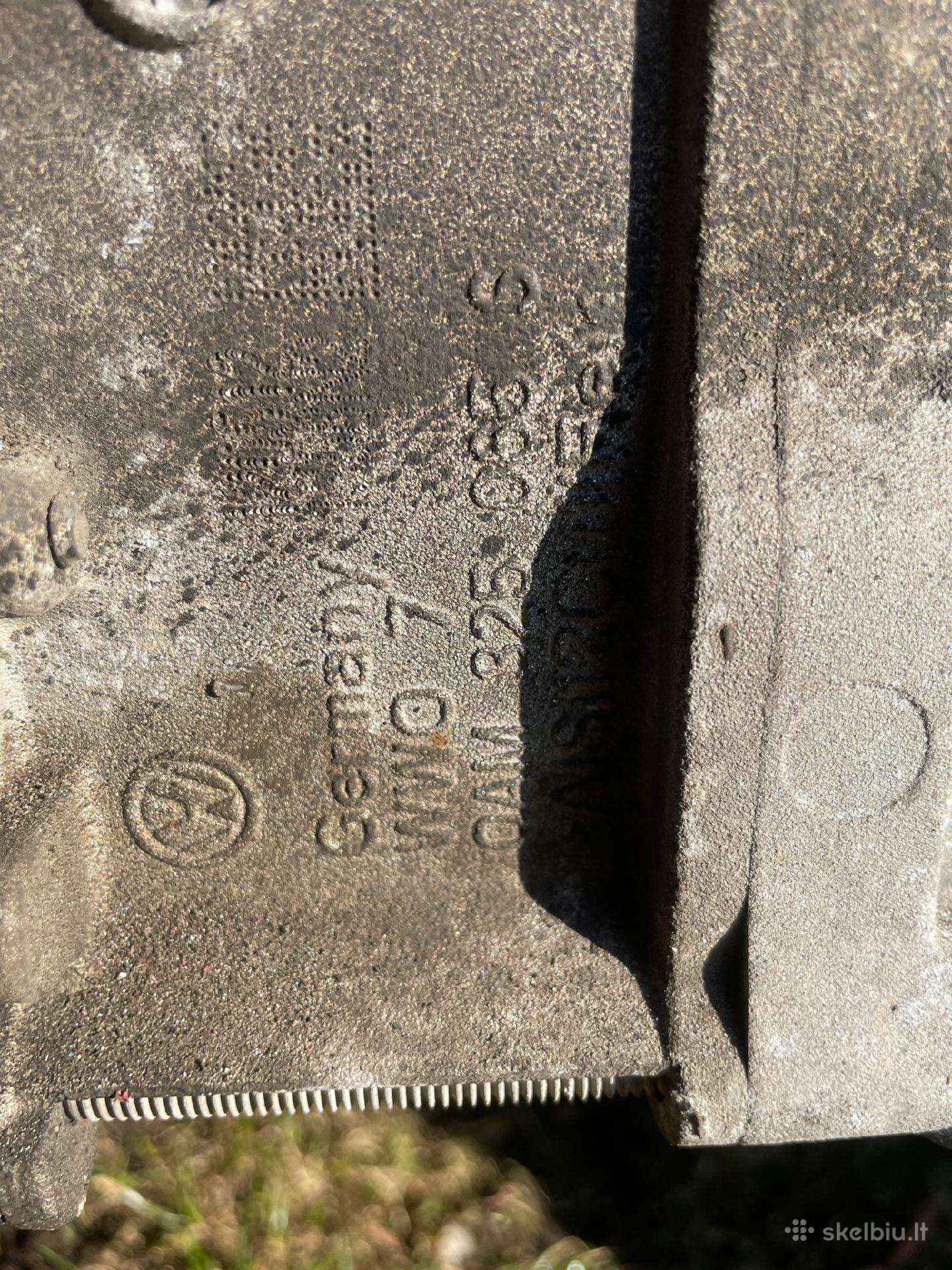 Skoda Octavia engine