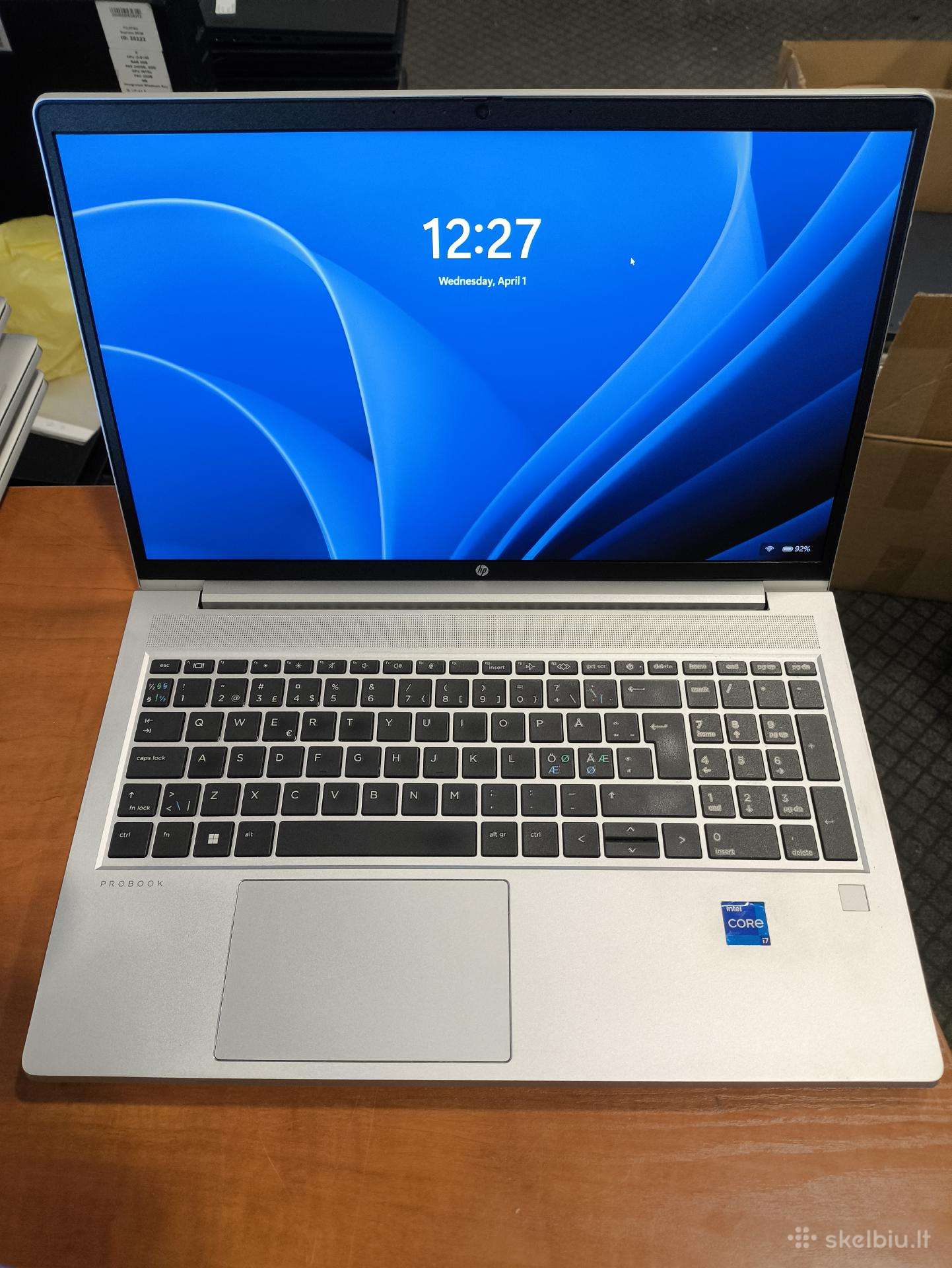 Probook 15.6 Fhd Ips i7-1355u 16gb 512gb 19%