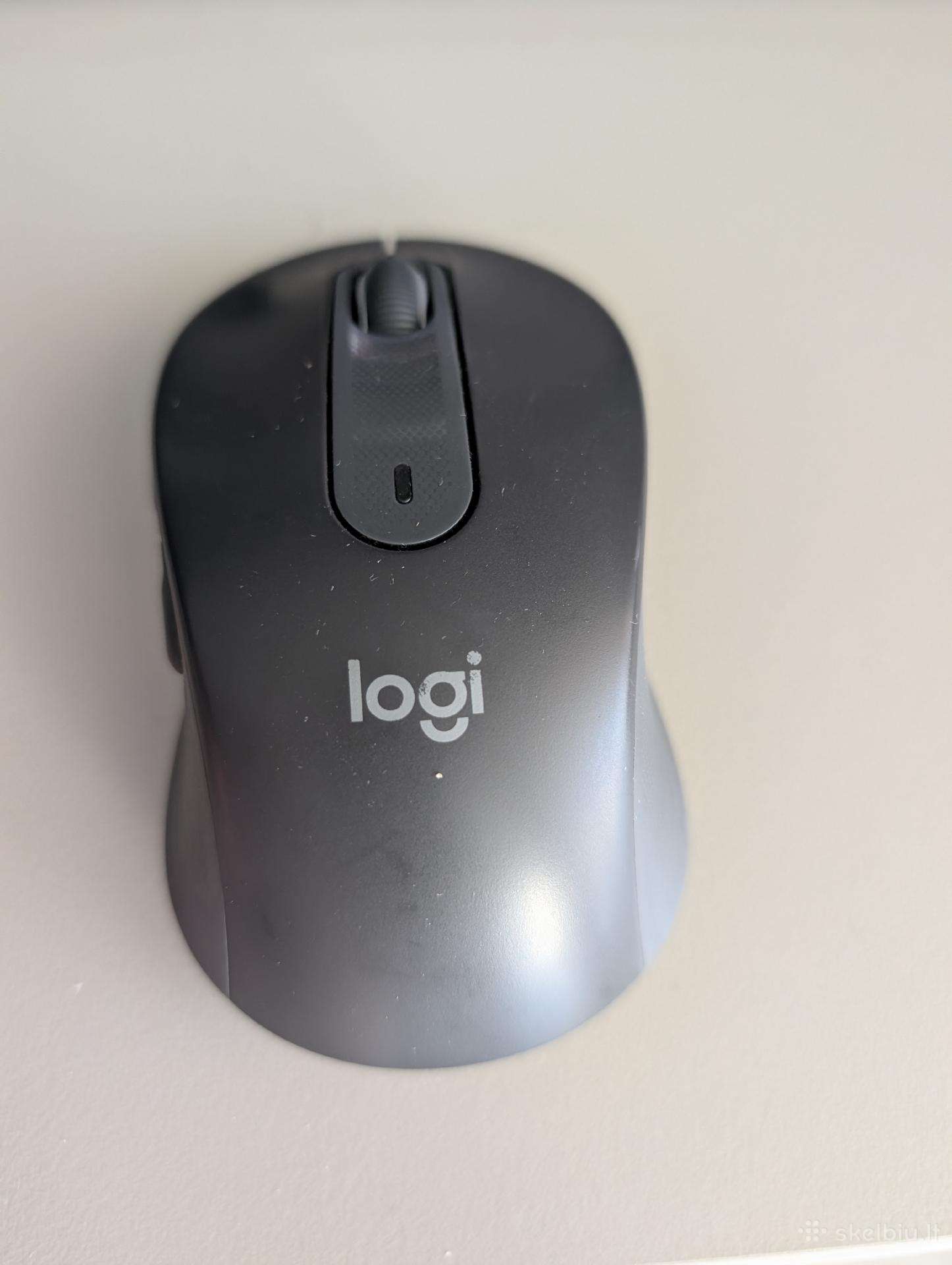 Logitech pelės (M650 + M190)