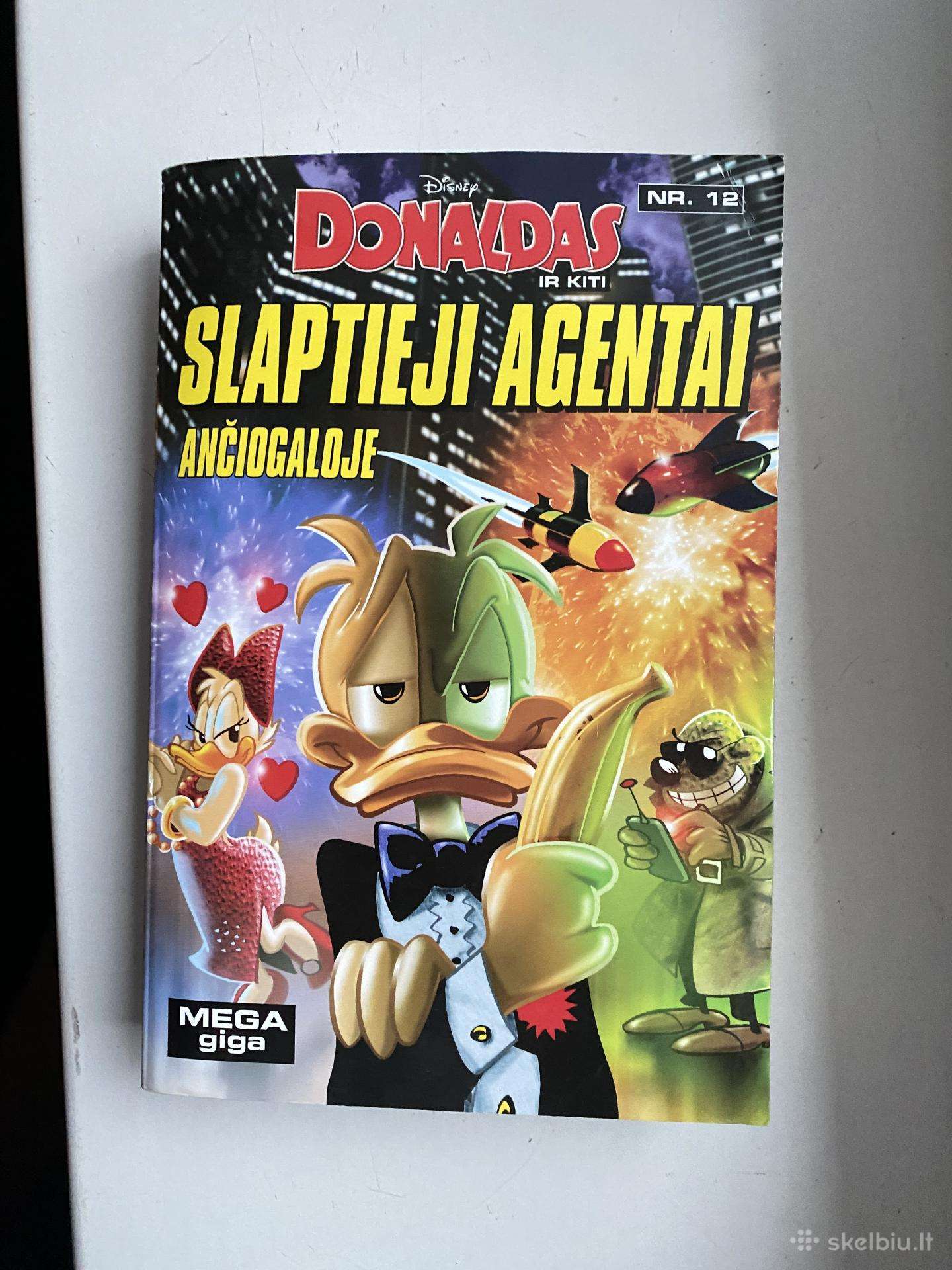Donaldas ir kiti. Slaptieji agentai