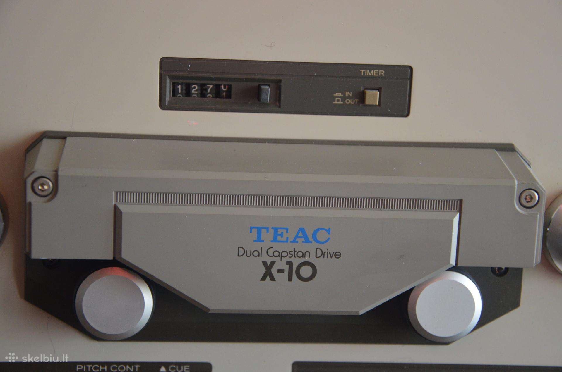 Teac X-10