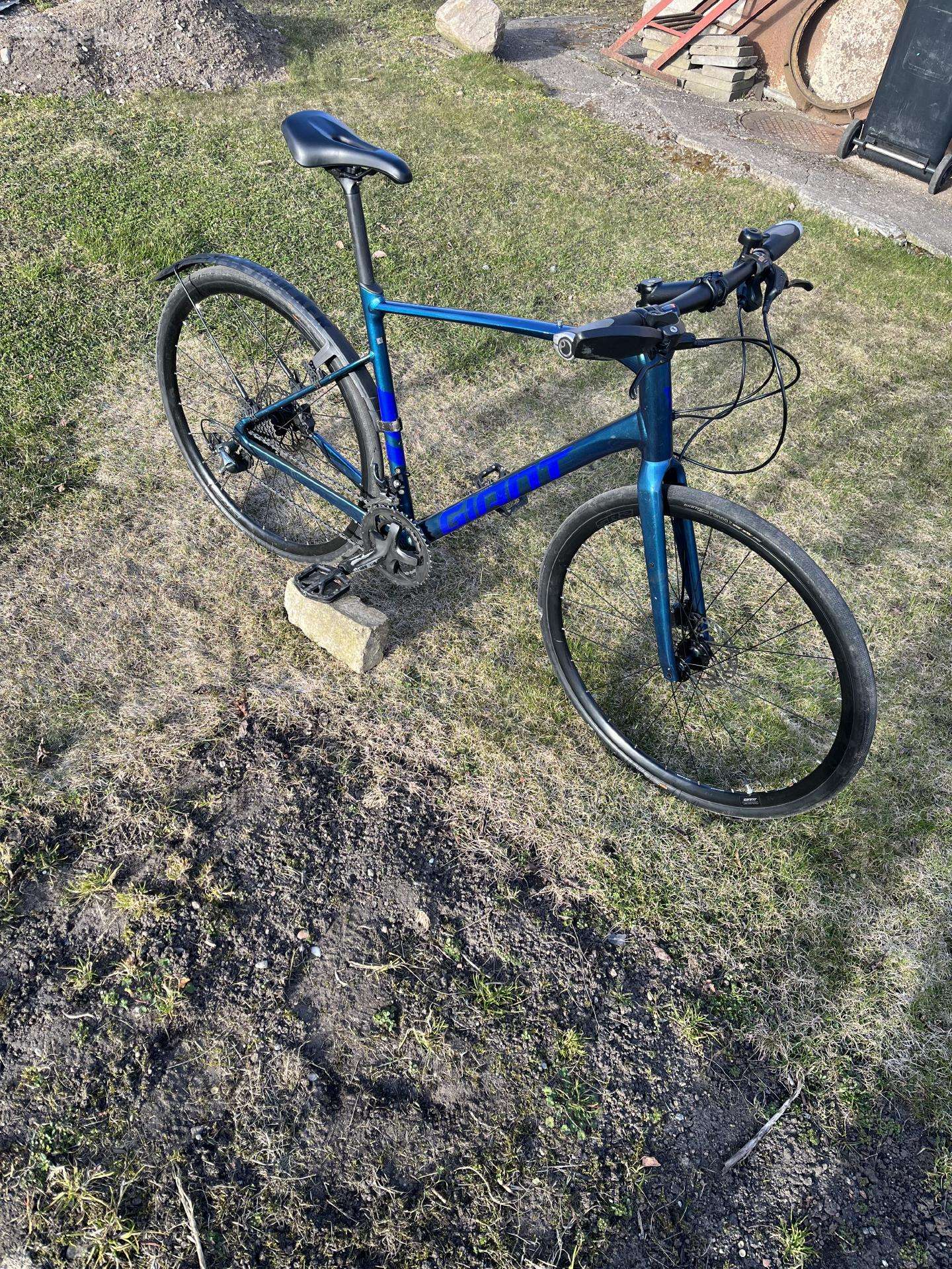 Городской велосипед Giant