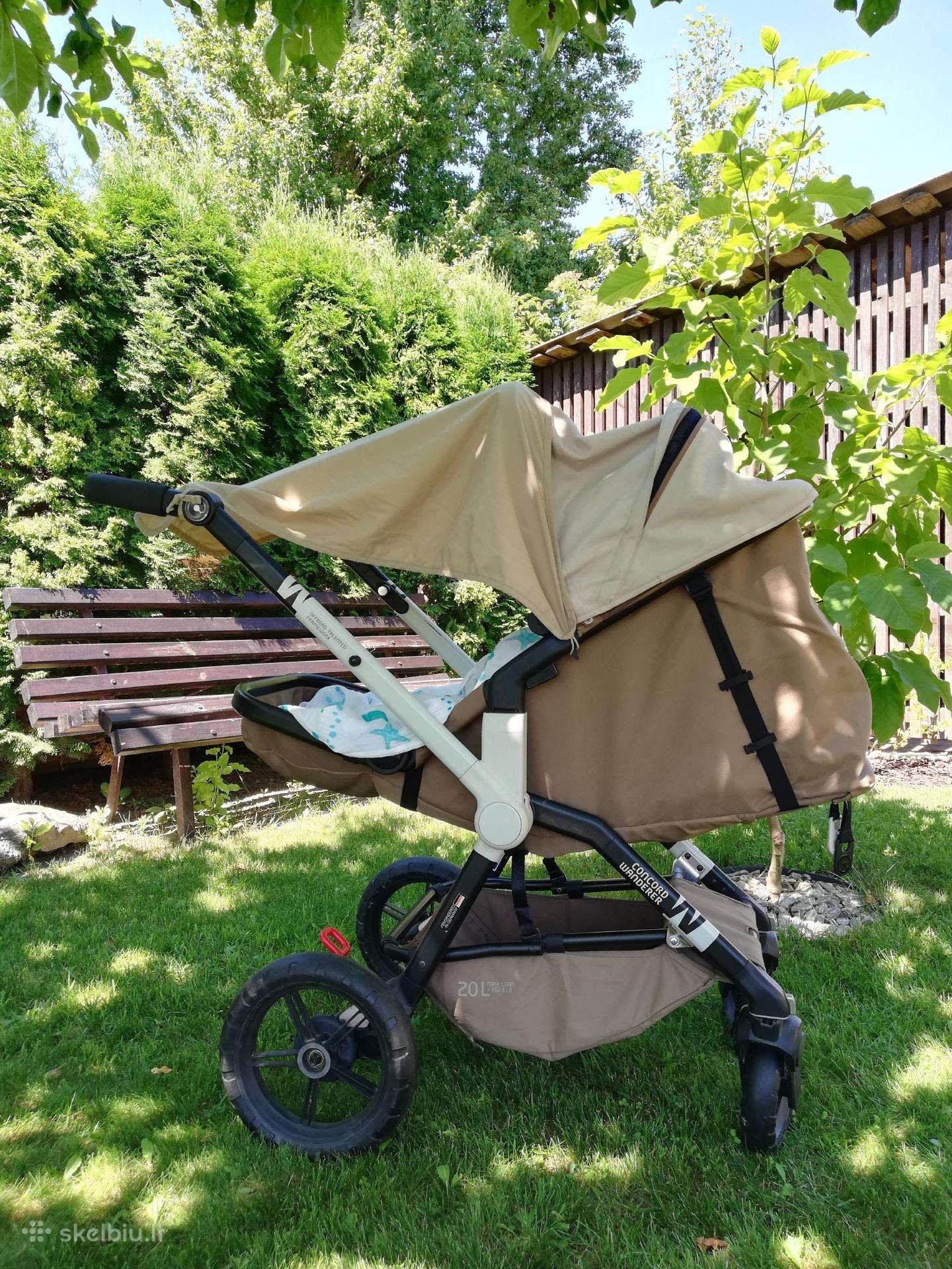Vežimėlis Concord Wanderer