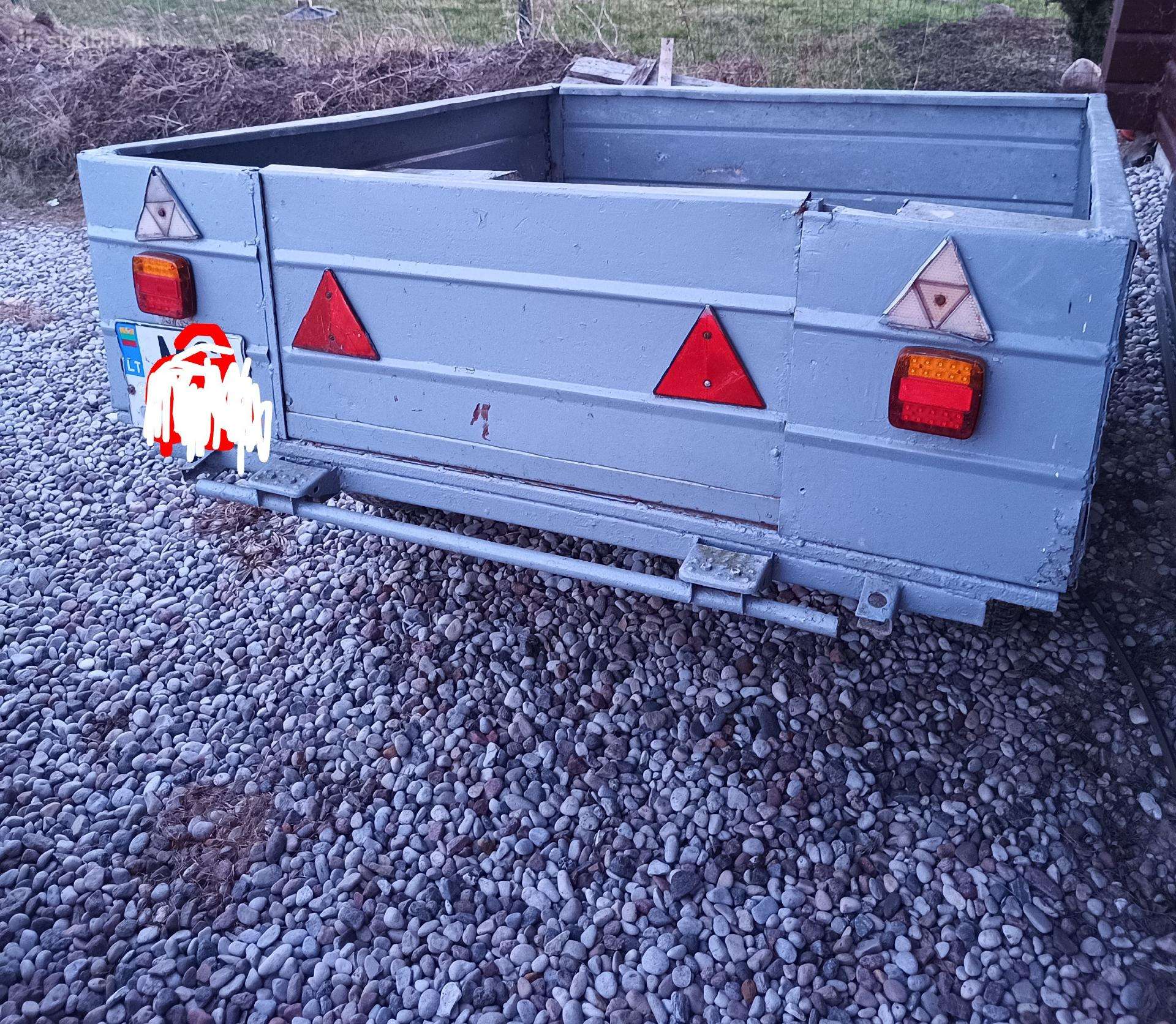 Automobilio priekaba, priekaba