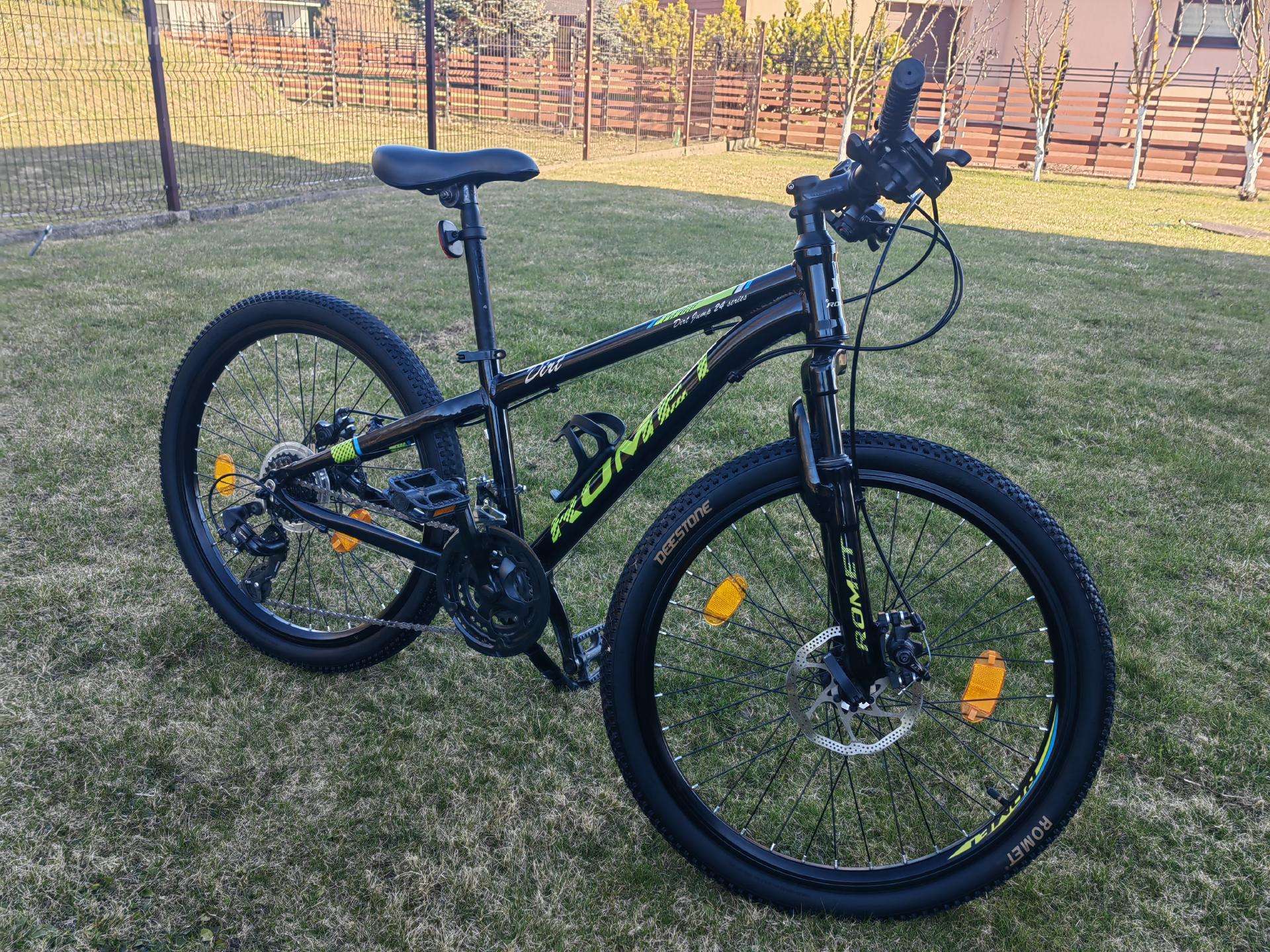 Parduodamas >Romet Rambler Dirt 24" Alu 2022