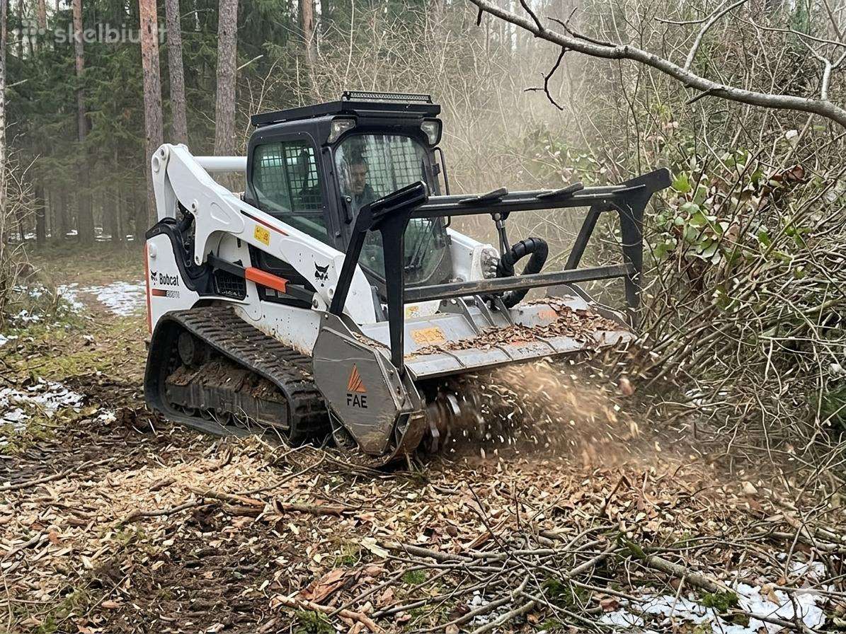Bobcat T770, прокат строительного транспорта