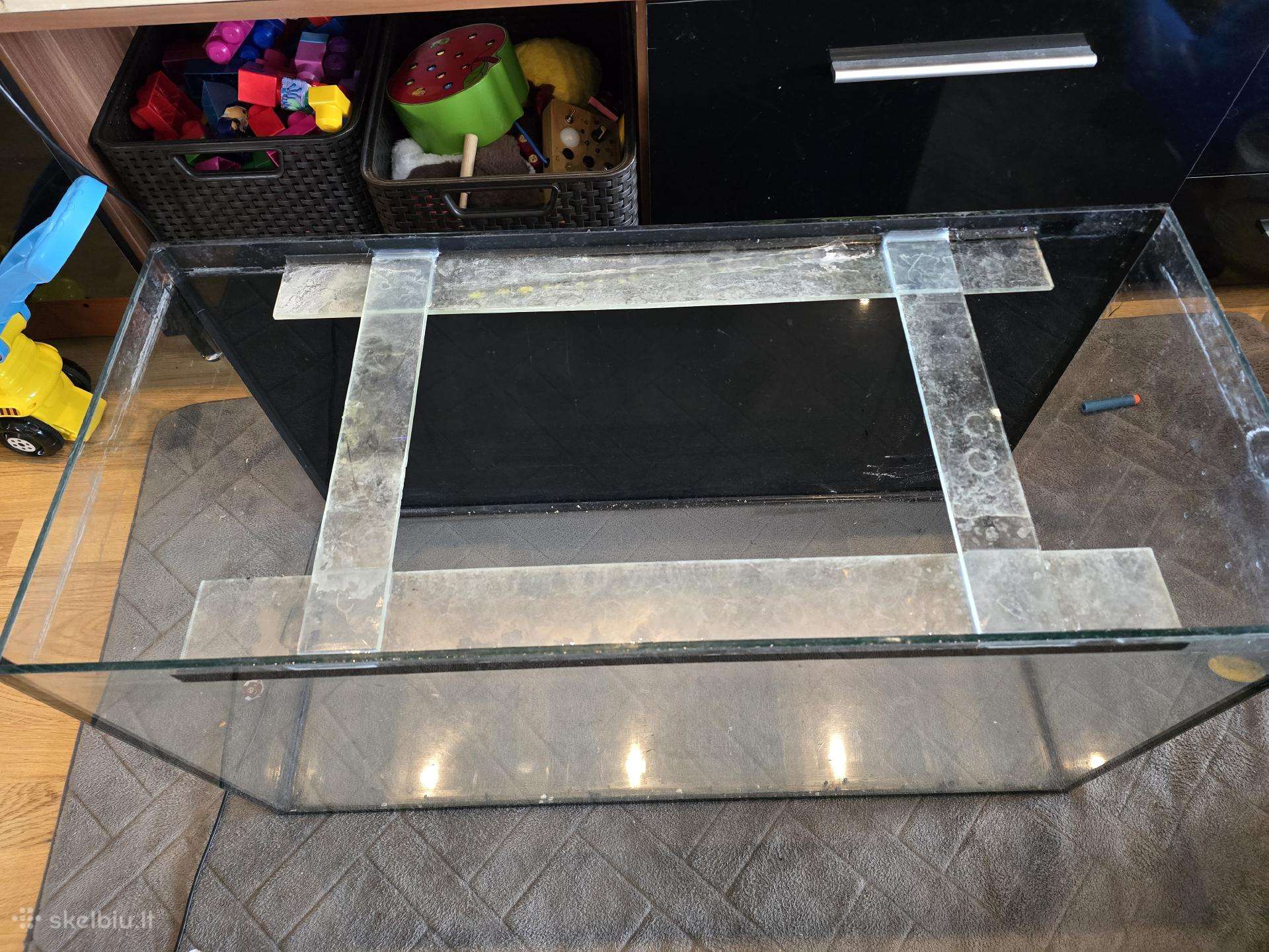 Akvariumas 126l 80x35x45h