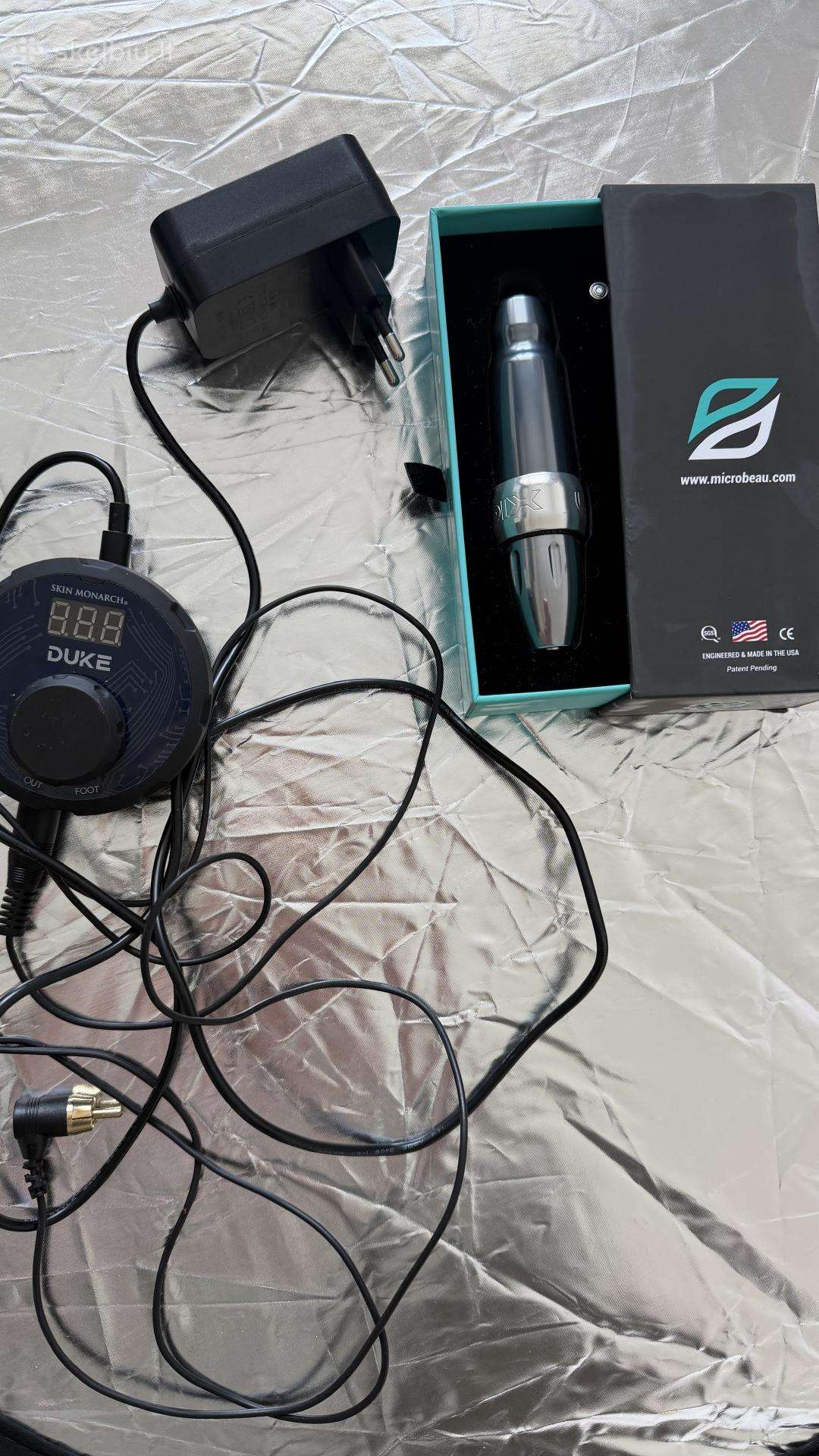 Parduodama Xion Spektra S Pmu Machine