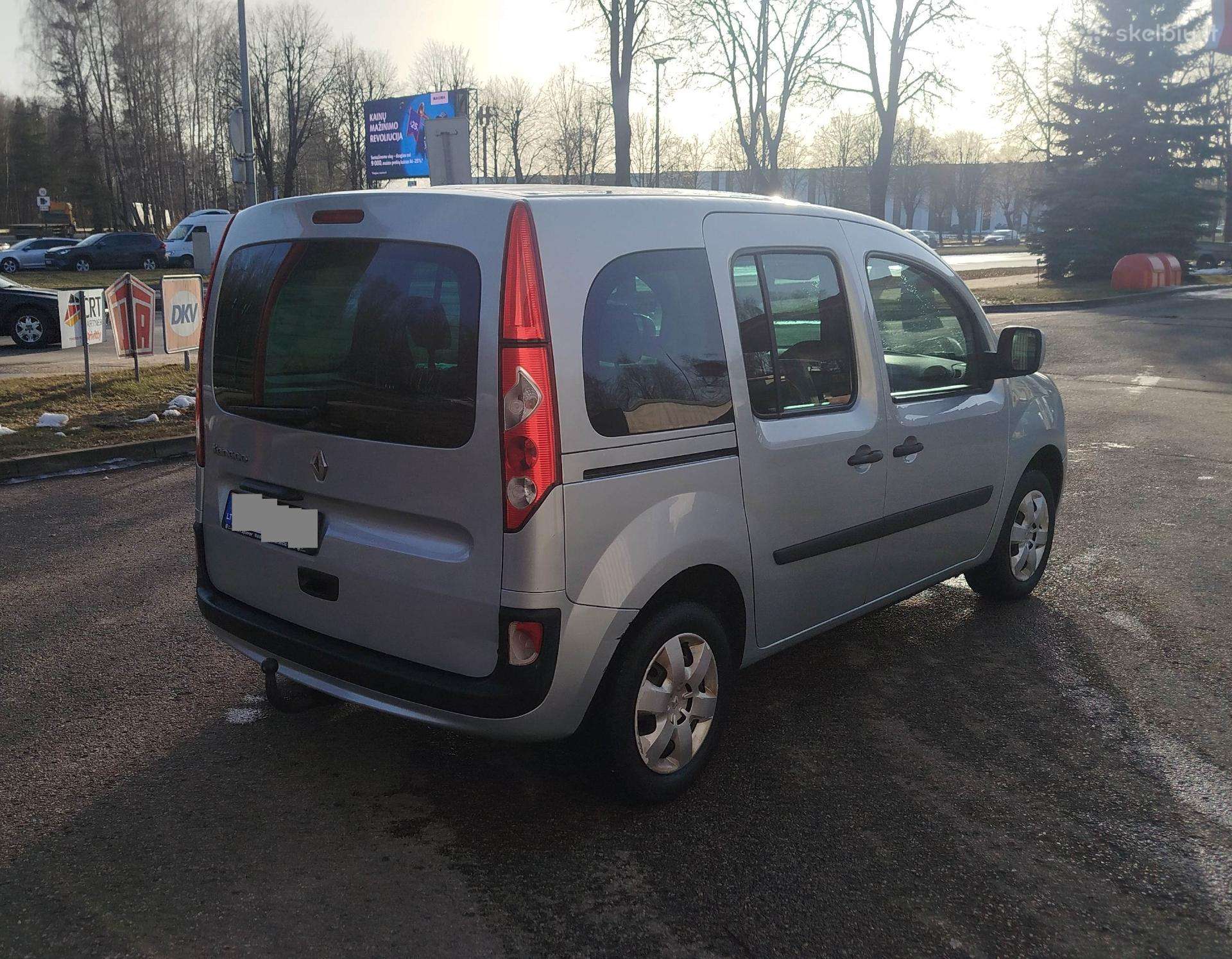 Renault Kangoo, Минивэн