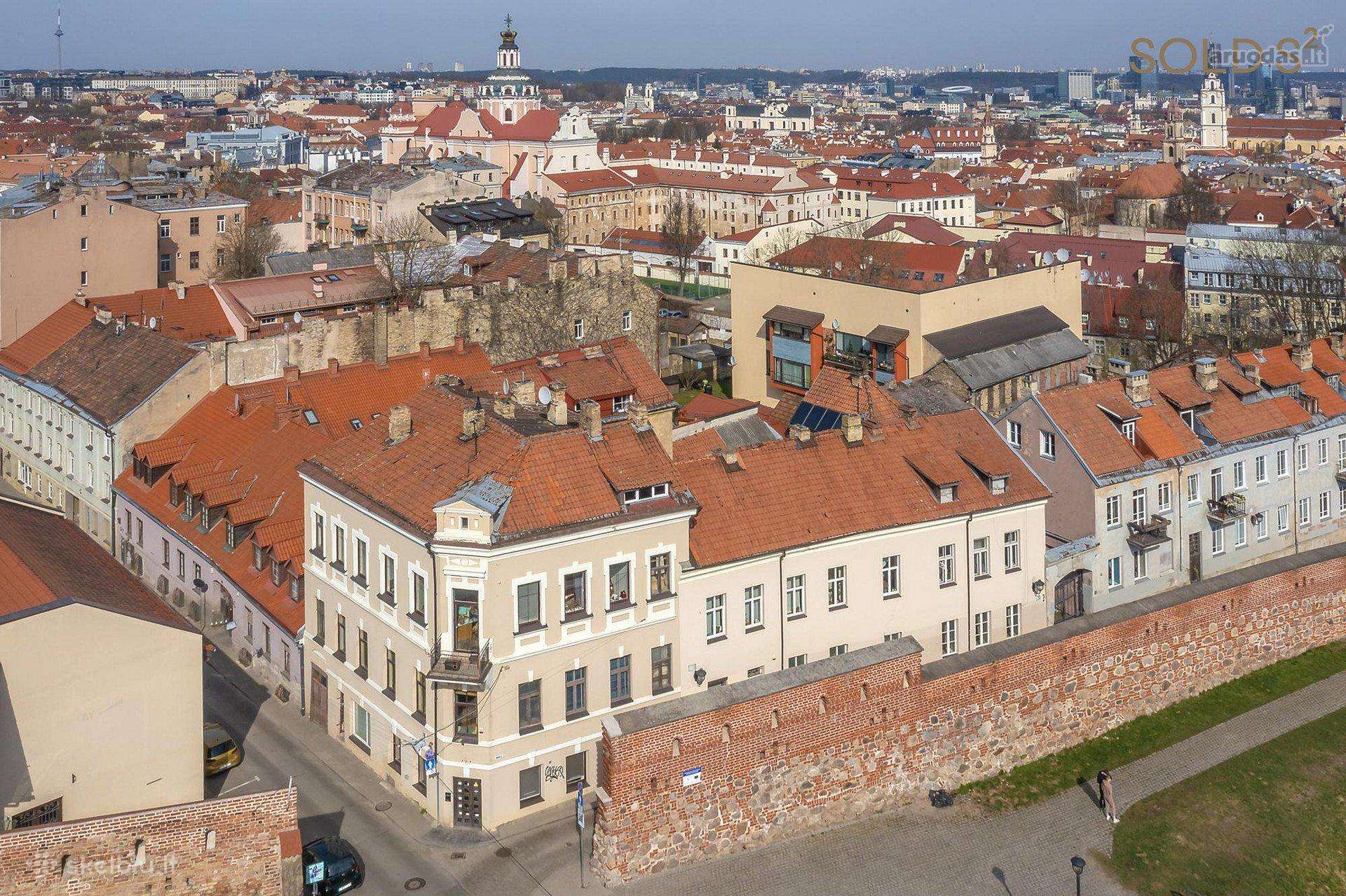 Parduodamas butas senamiestyje