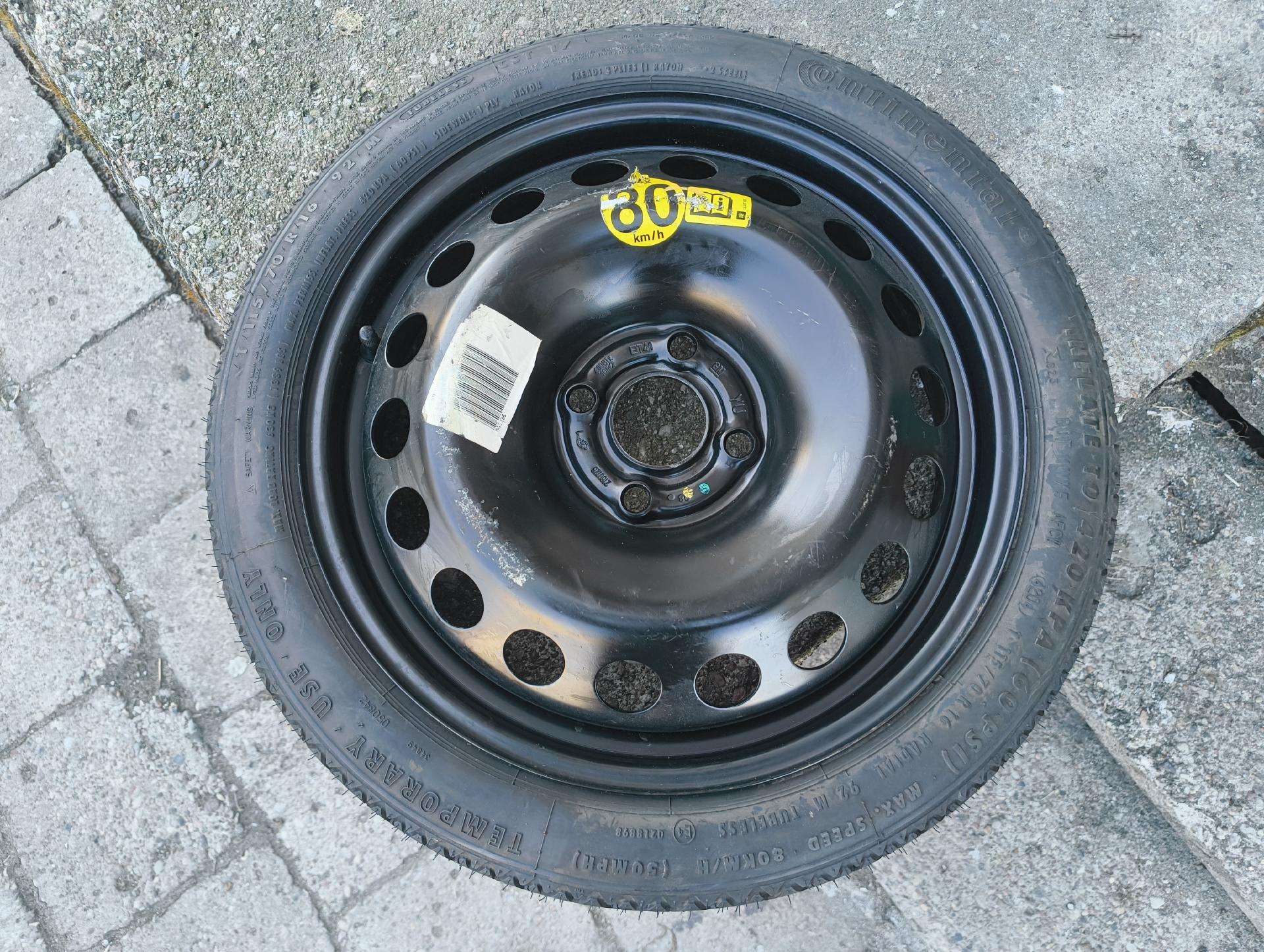 Atsarginis ratas r16