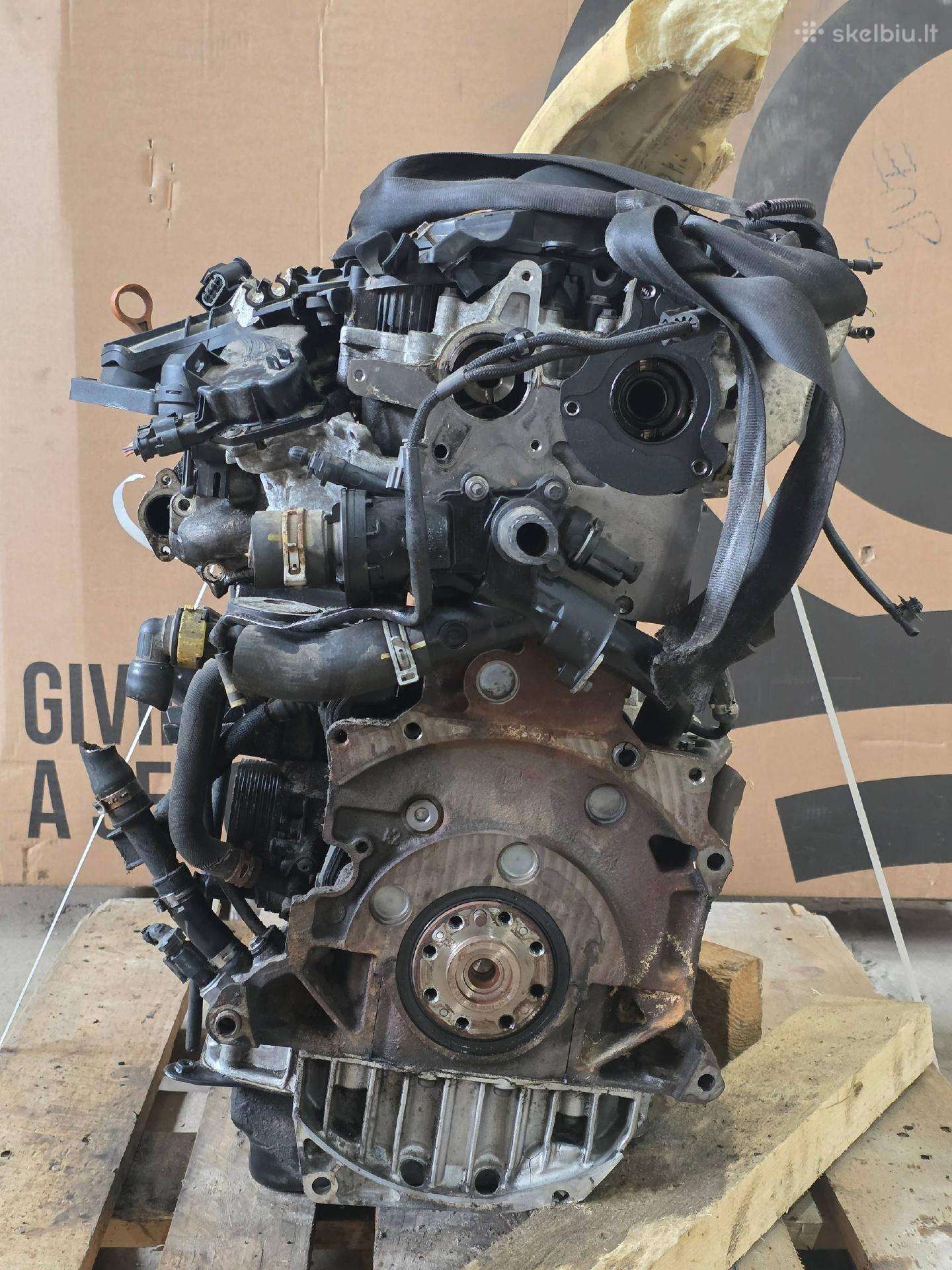 Peugeot variklis 10dyzc Psarh02 4018547 120kw
