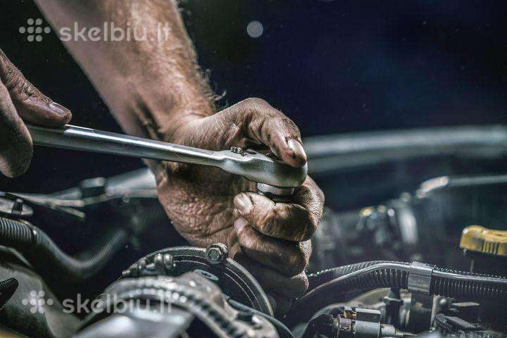 Ieškomas automechanikas