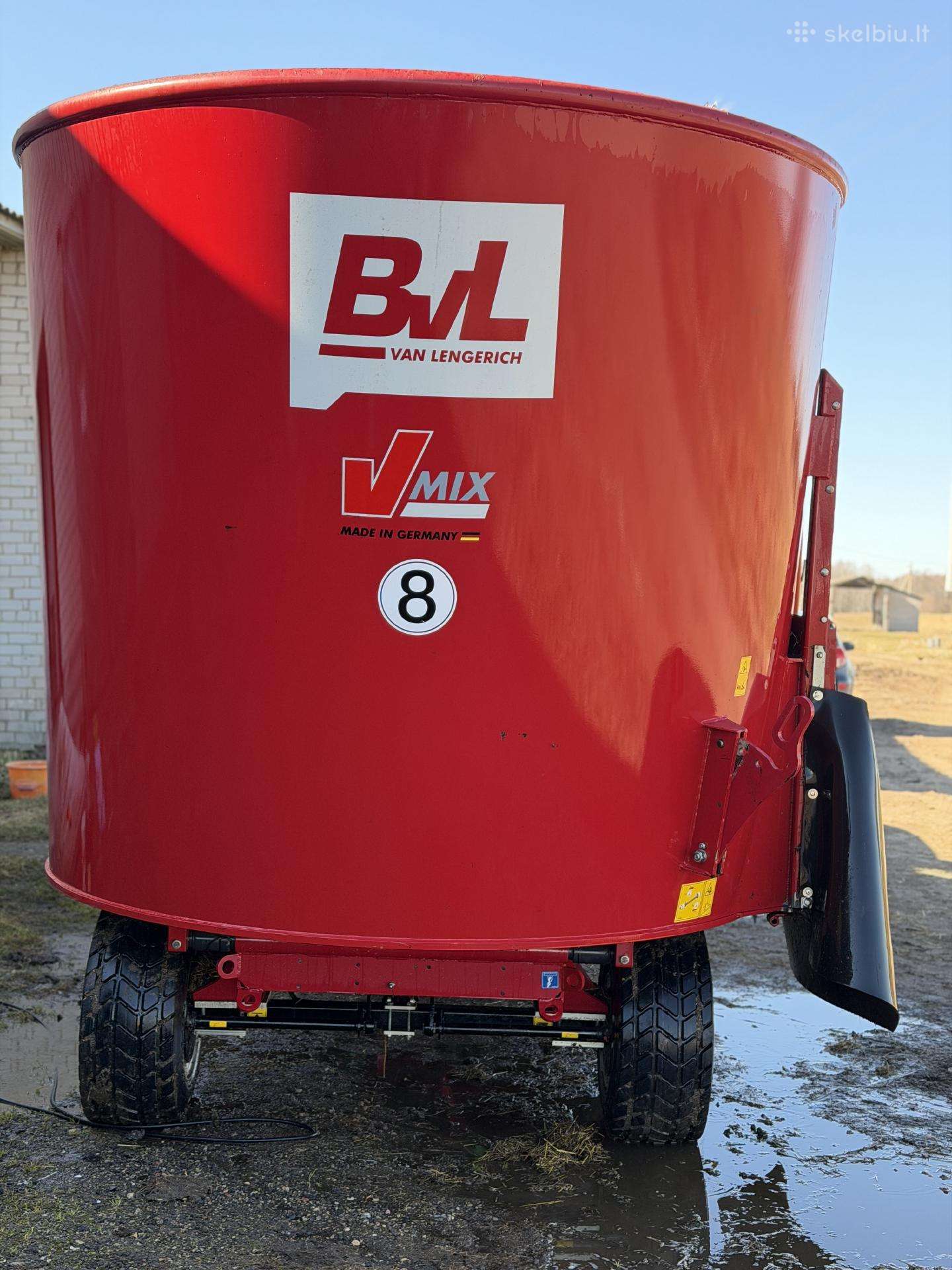 BvL V Mix, fermų įranga