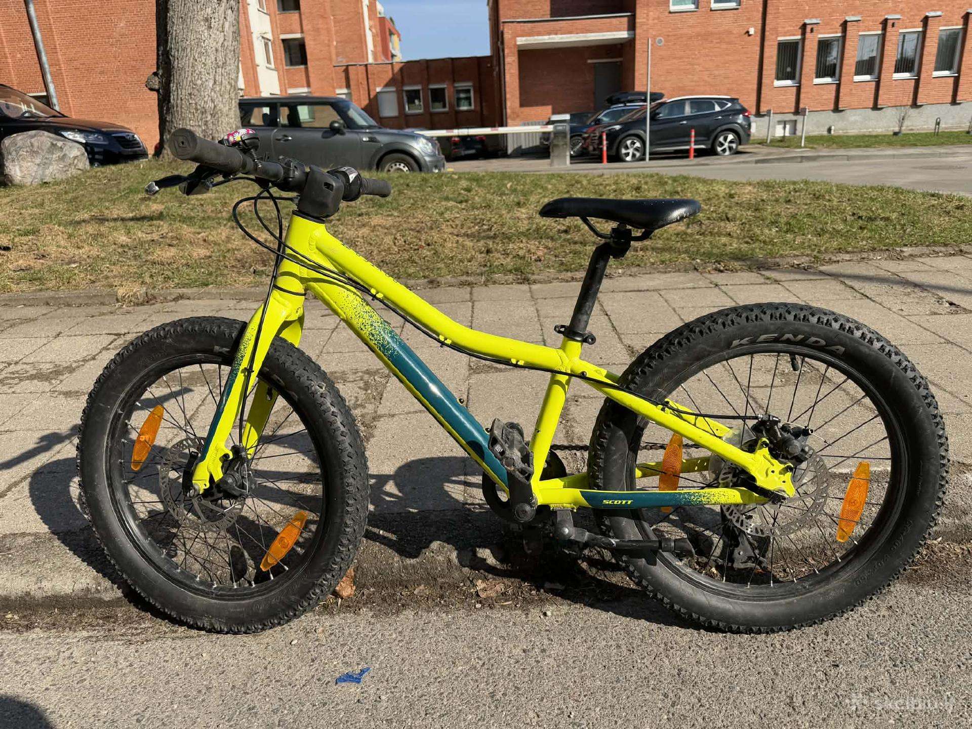 Scott Roxter vaikiškas dviratis 20 diskiniai stab