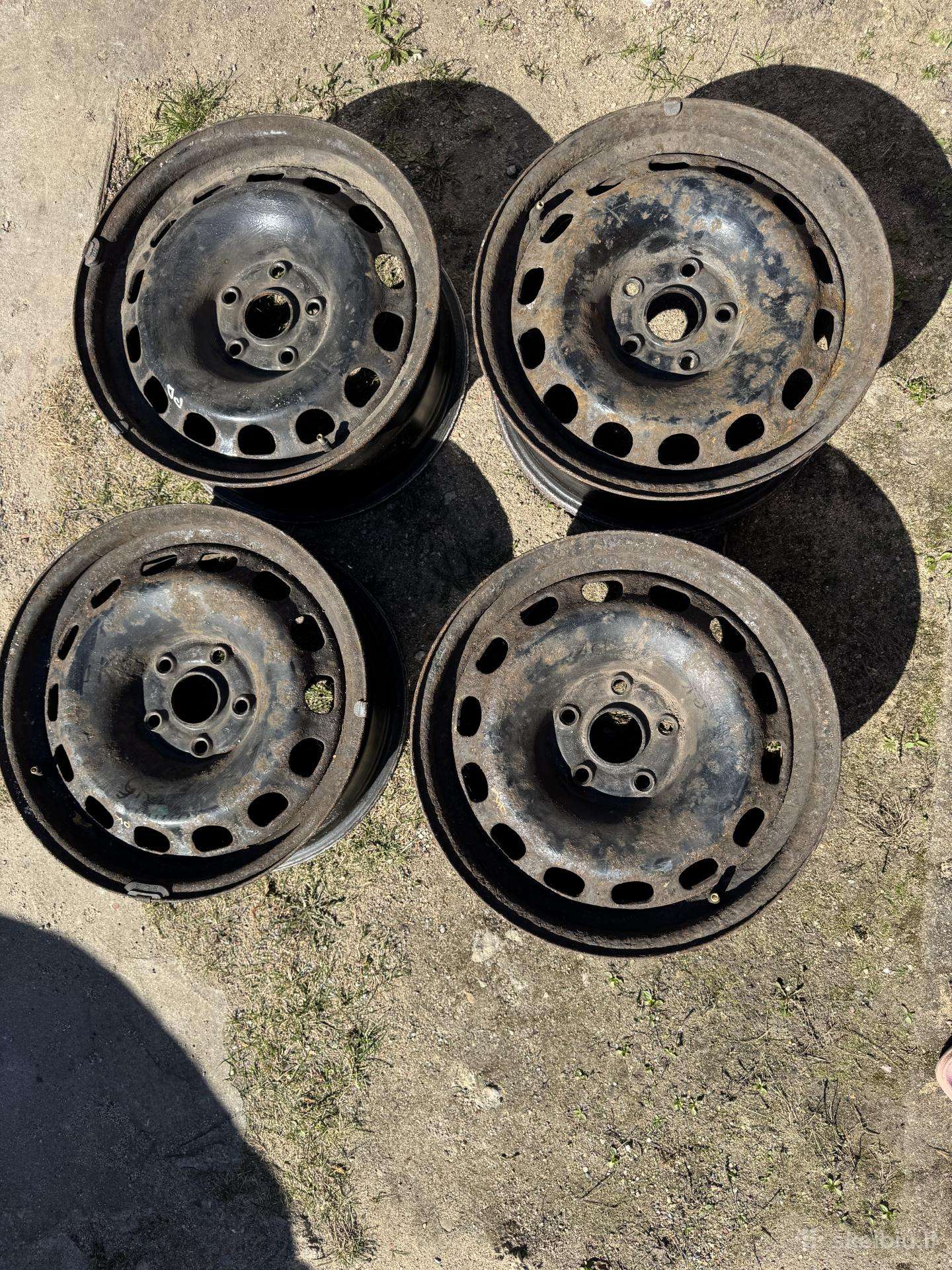 Skardiniai ratlankiai 30€