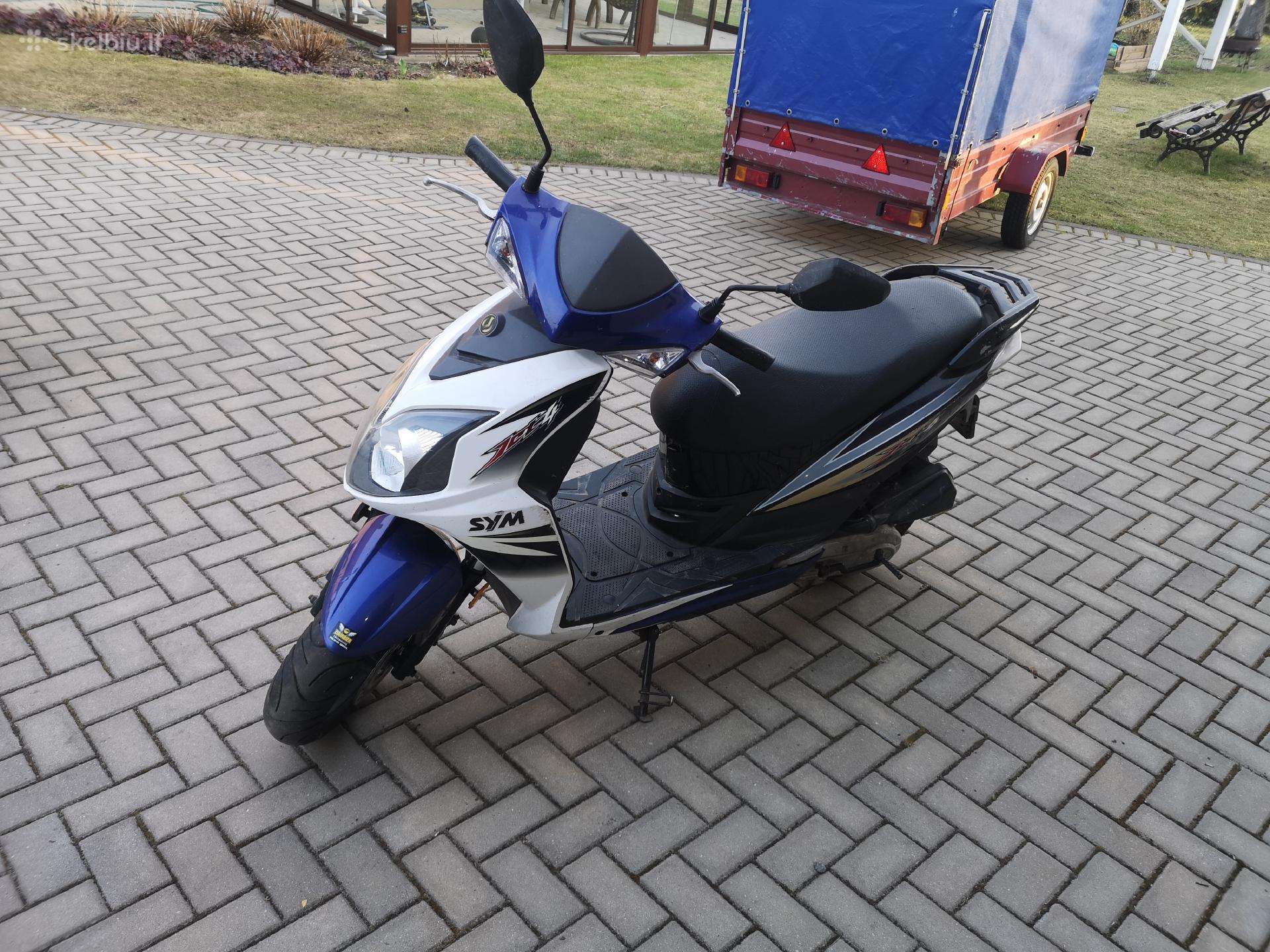 Sym -kita- 49cc, scooters / mopeds