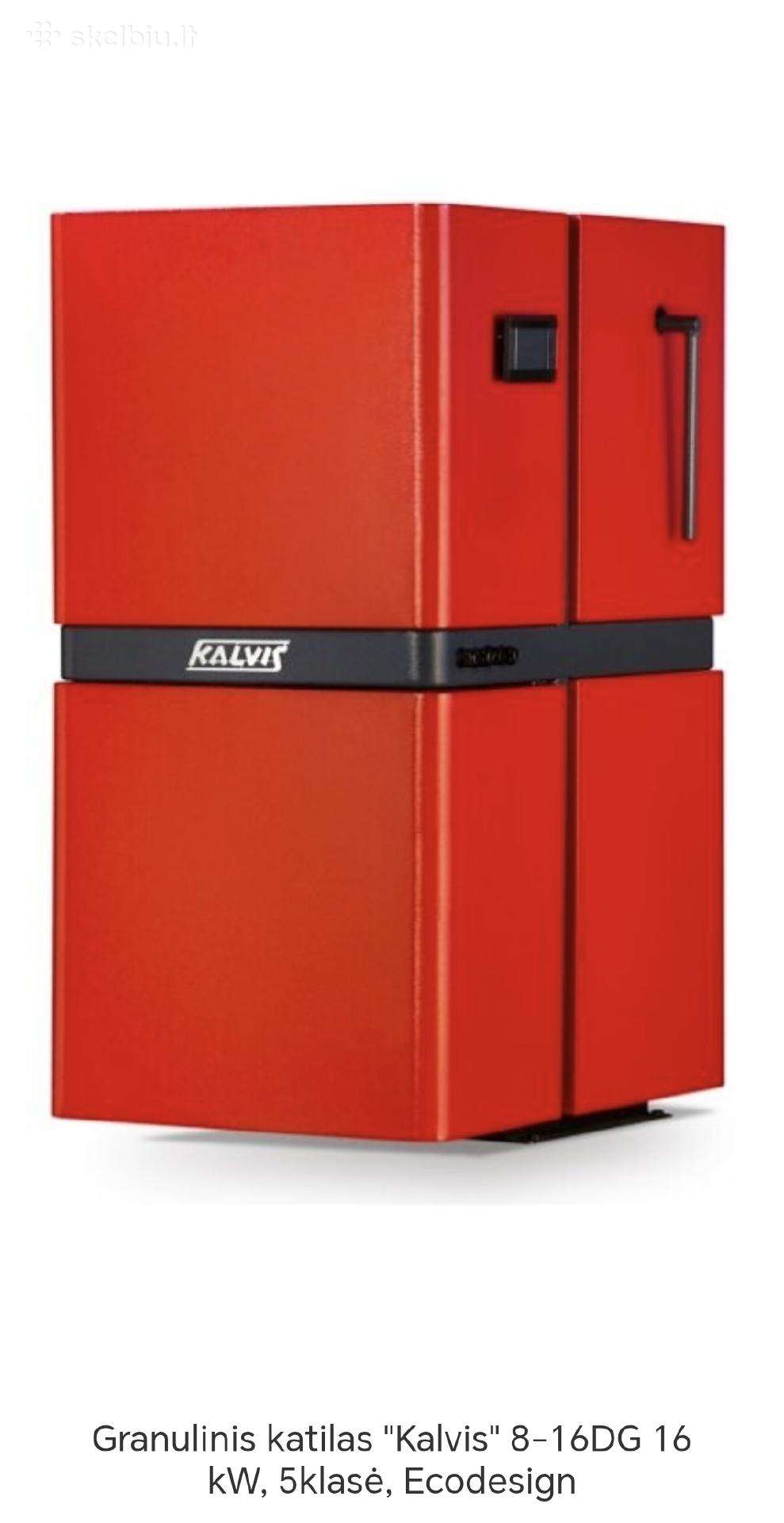 Granulinis katilas Kalvis 8-16dg