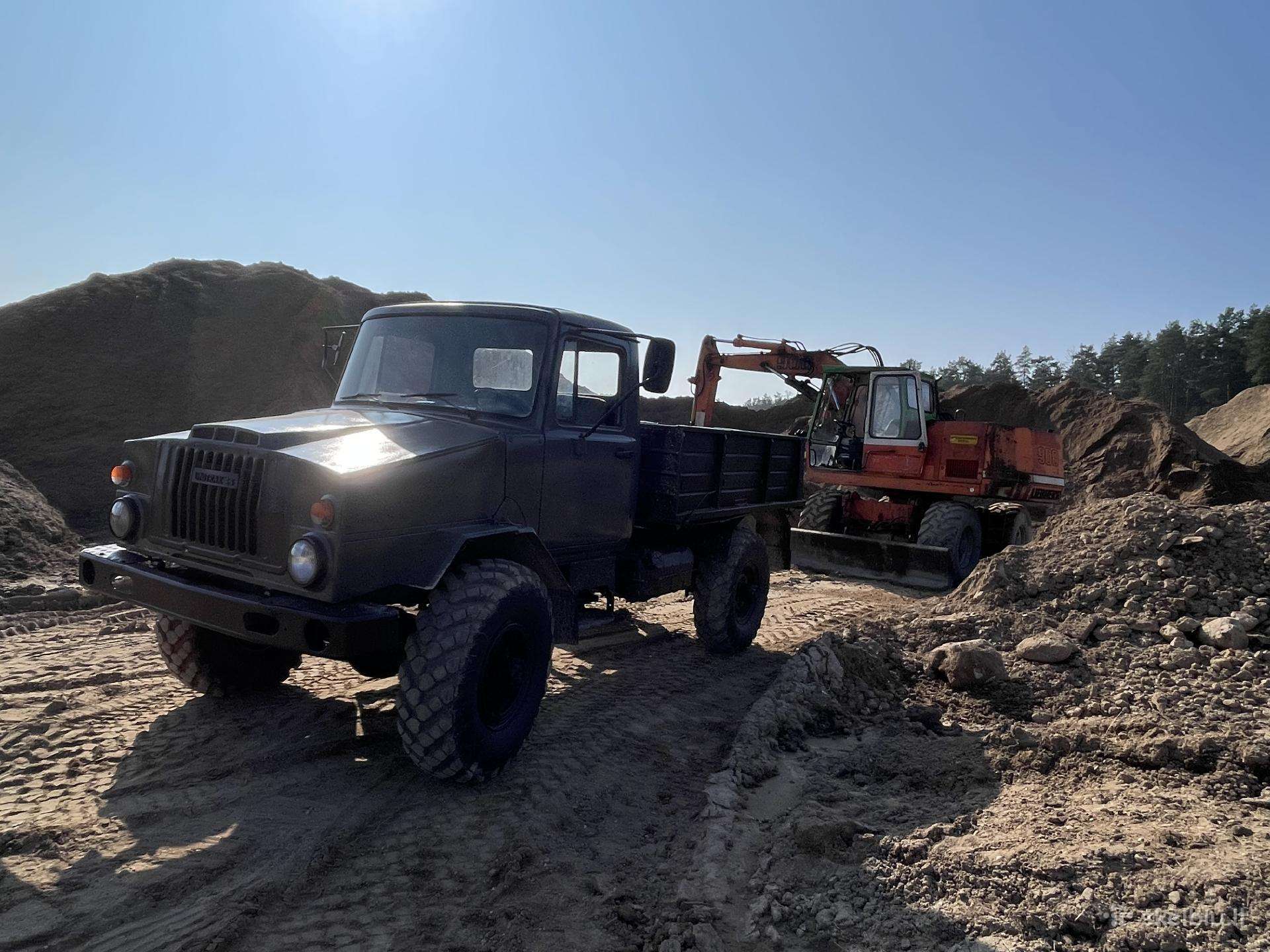 MTZ 80, тракторы