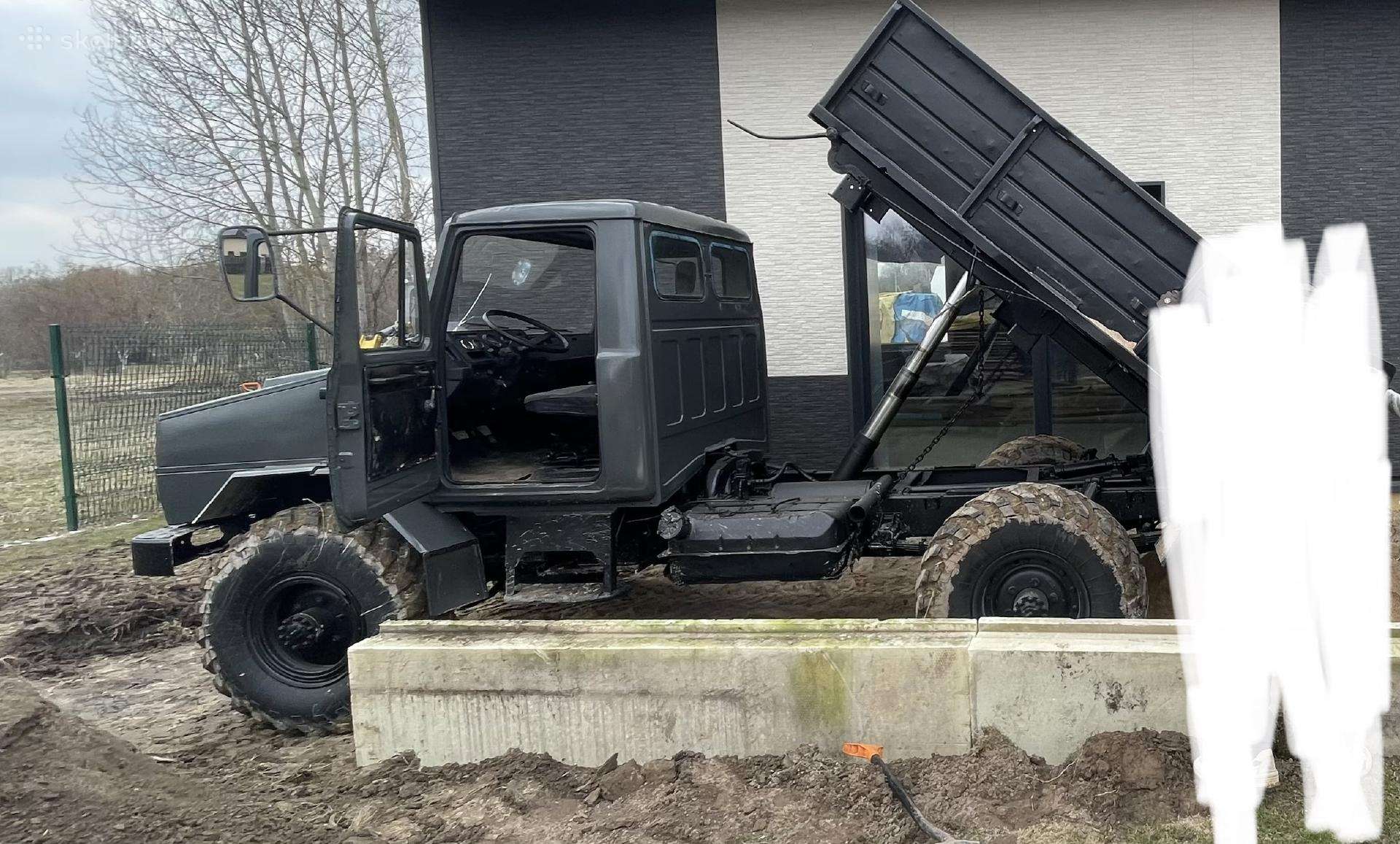 MTZ 80, тракторы