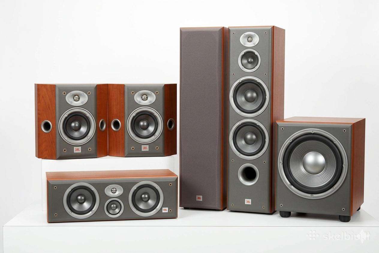 Legendinis jbl nortbridge komplektas