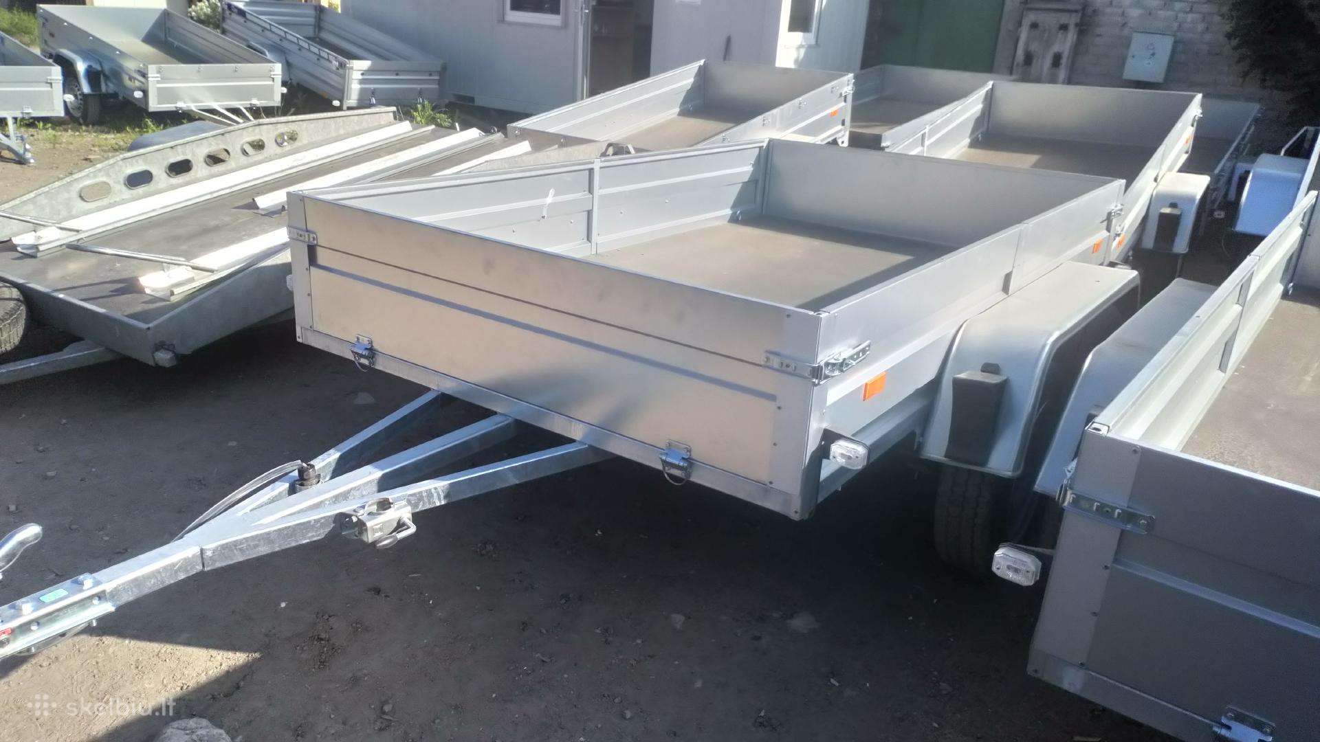 Fracht, passenger car trailers