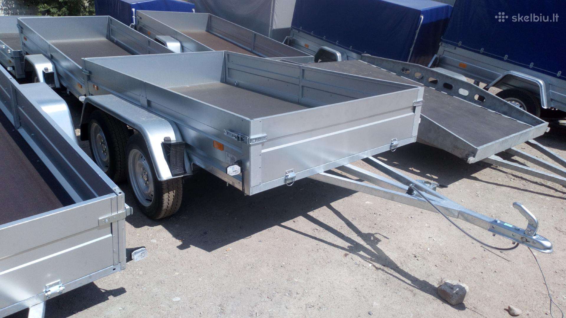 Fracht, passenger car trailers