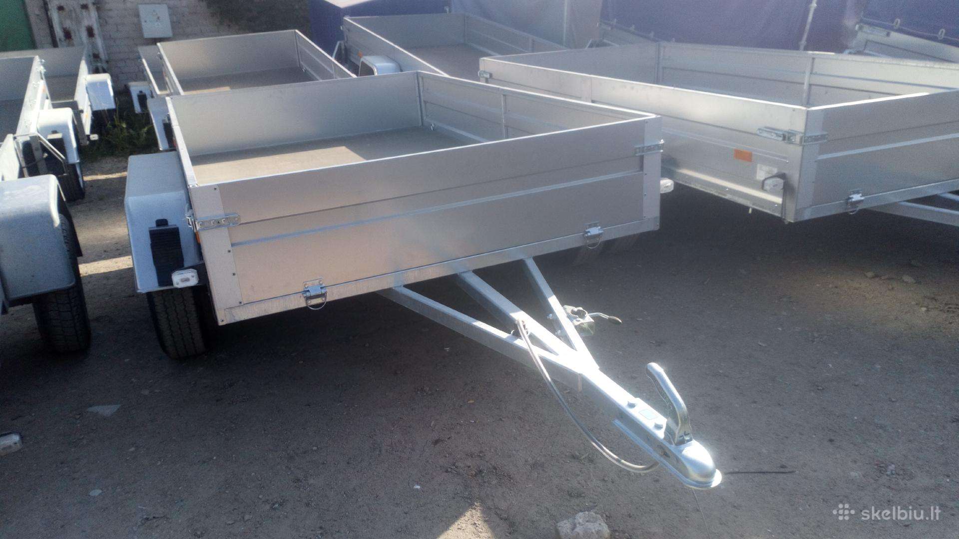 Fracht, passenger car trailers