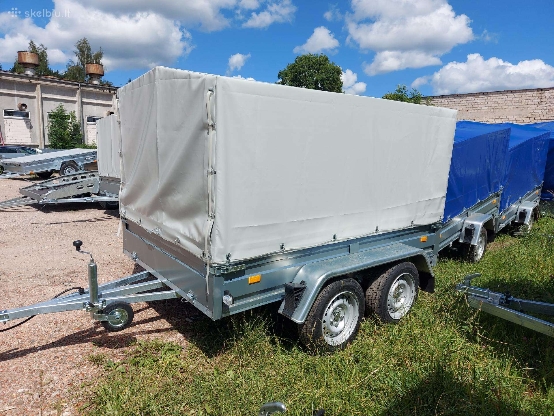 Fracht, passenger car trailers