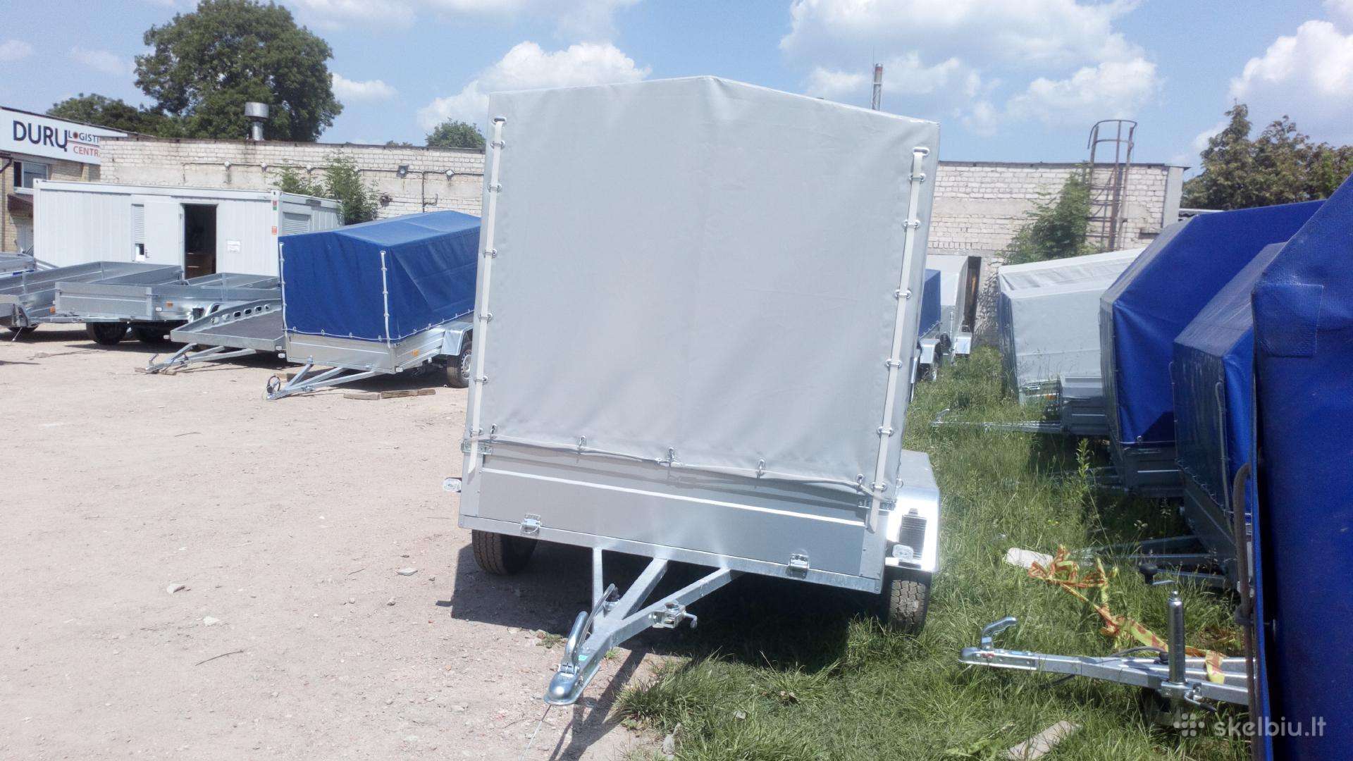 Fracht, passenger car trailers