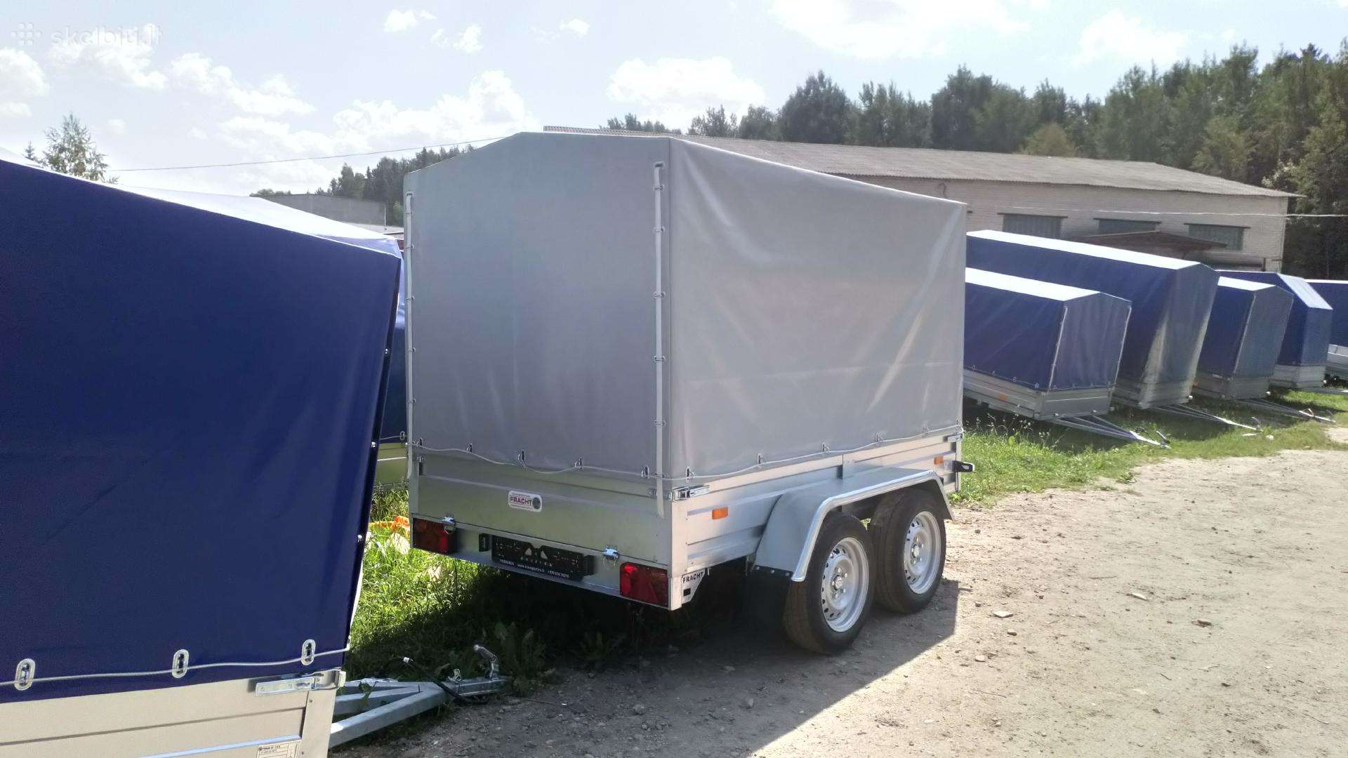 Fracht, passenger car trailers