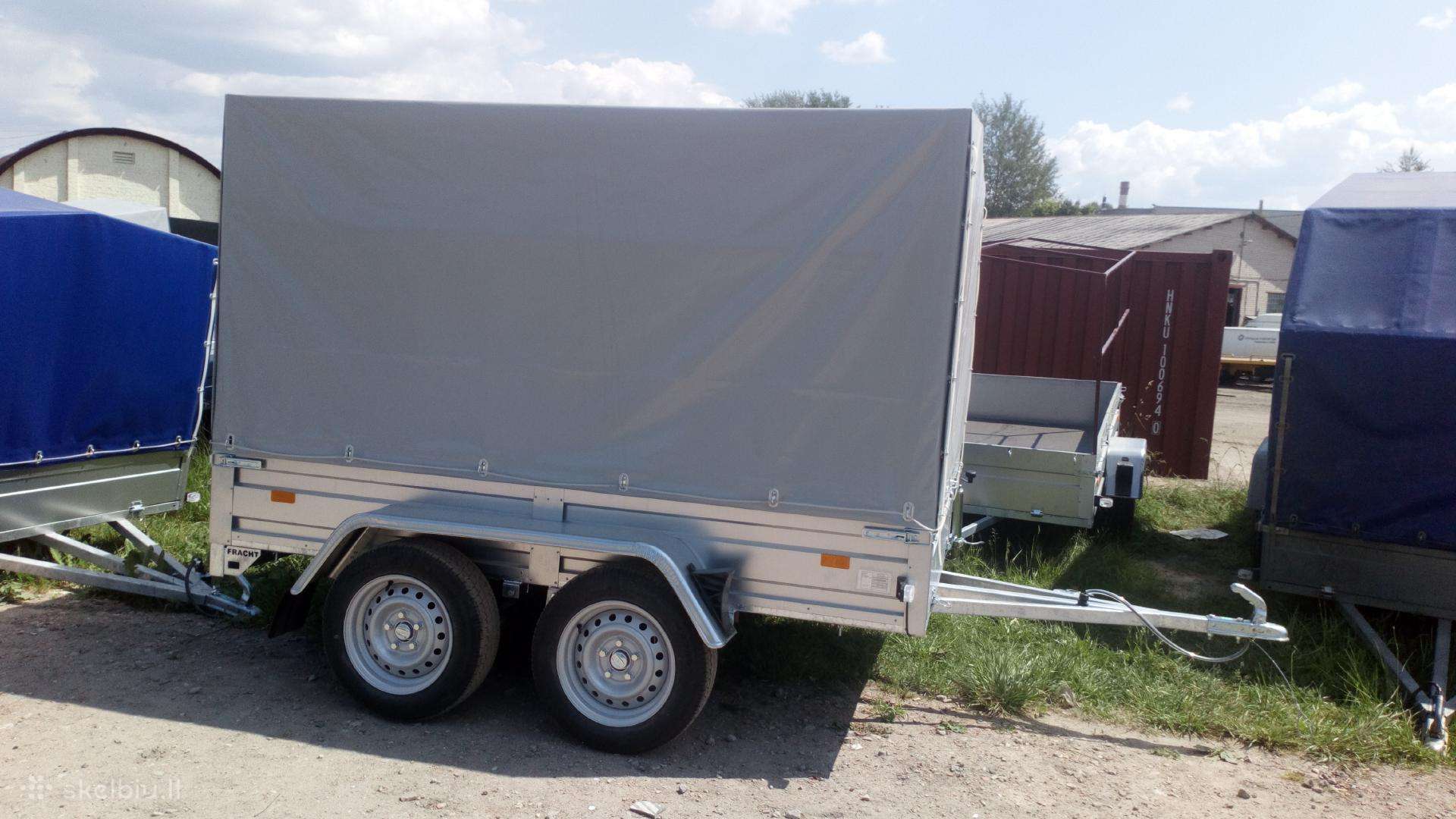 Fracht, passenger car trailers