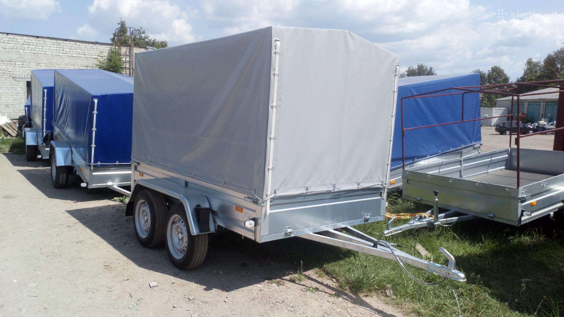 Fracht, passenger car trailers