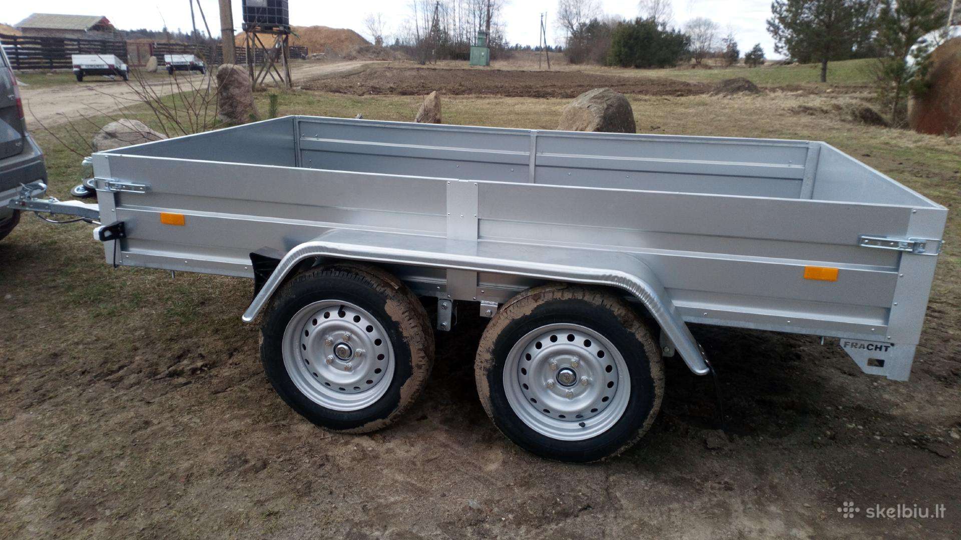 Fracht, passenger car trailers