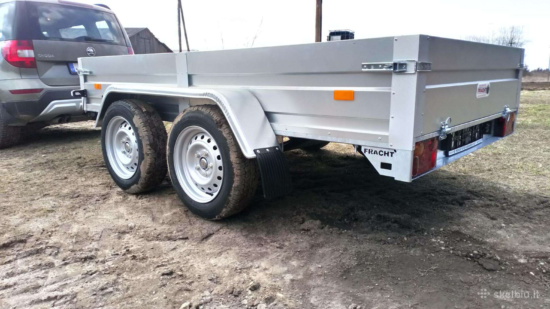 Fracht, passenger car trailers
