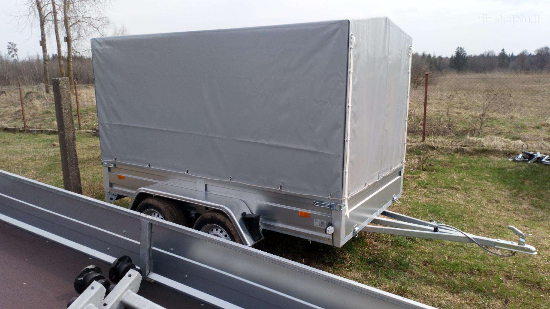 Fracht, passenger car trailers